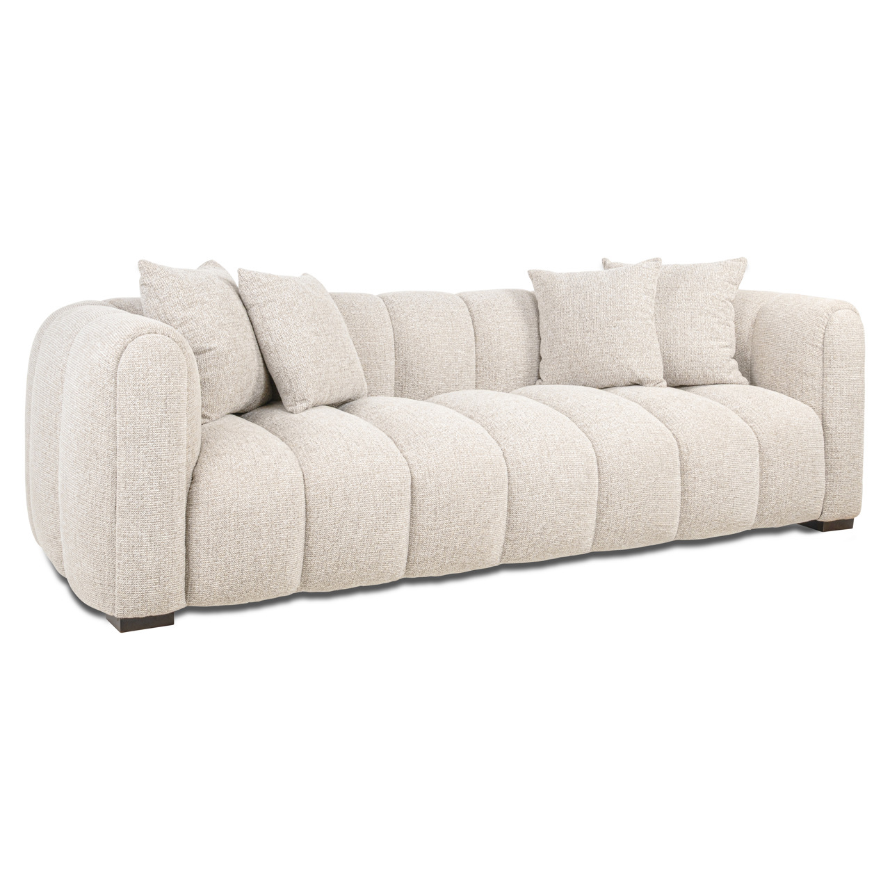 Bank Novaro - Natural - Chenille - Richmond Interiors