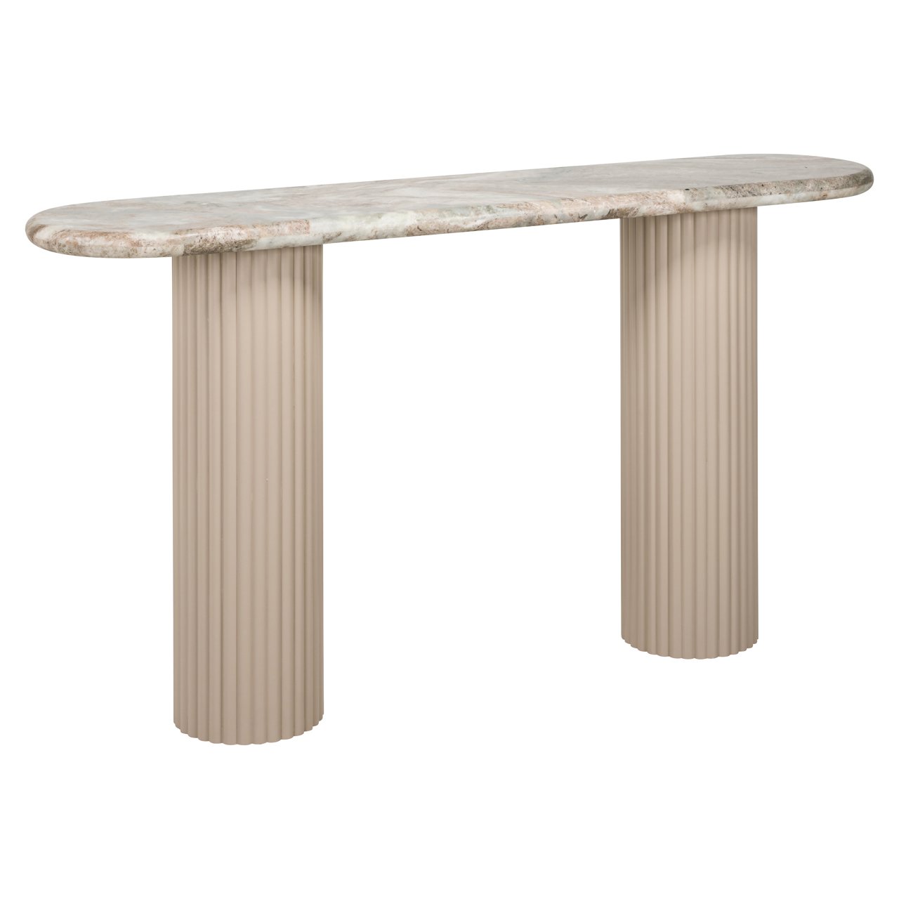 Sidetable Coronel - Beige - Marmer - Richmond Interiors