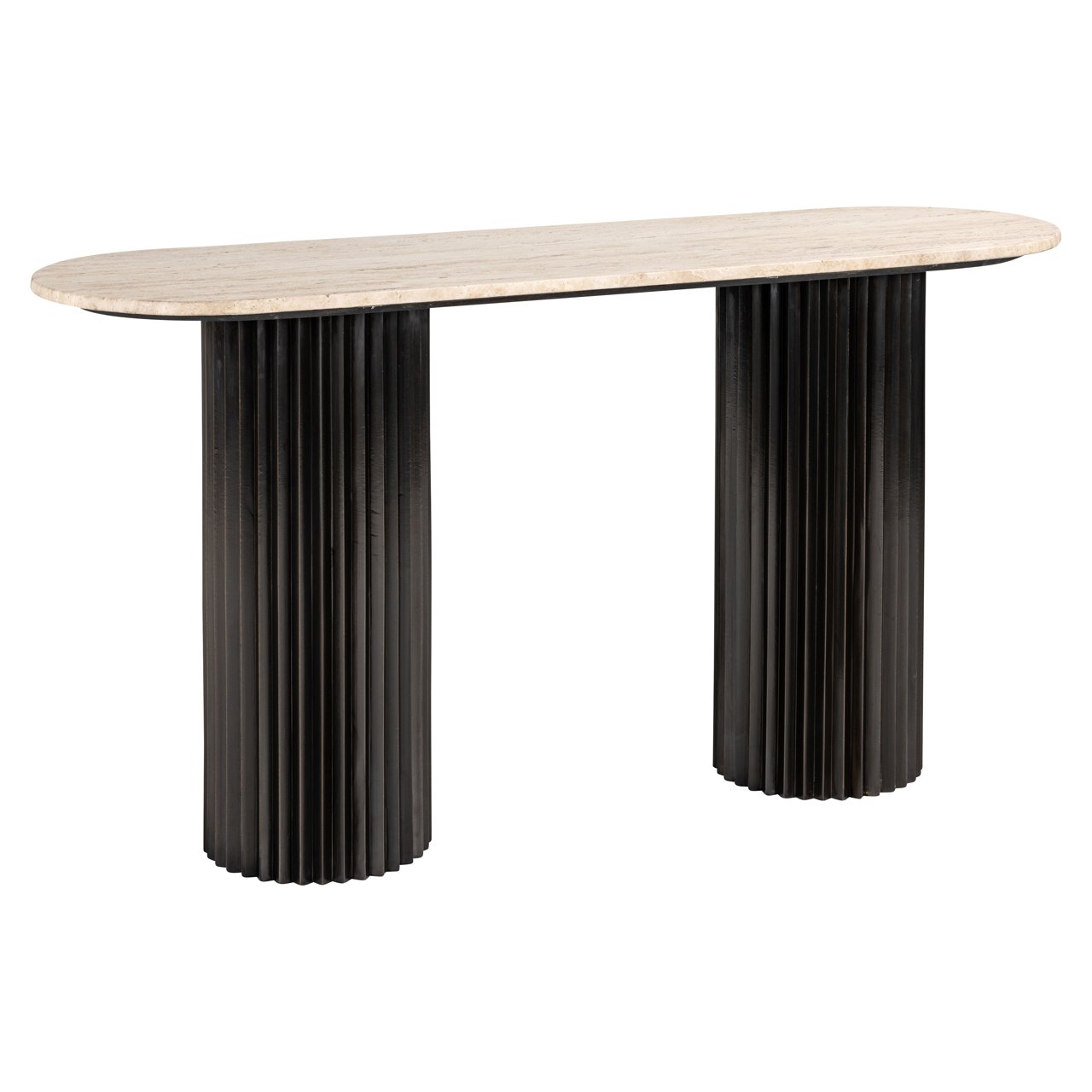 Sidetable Hampton - Dark Brown - - Richmond Interiors