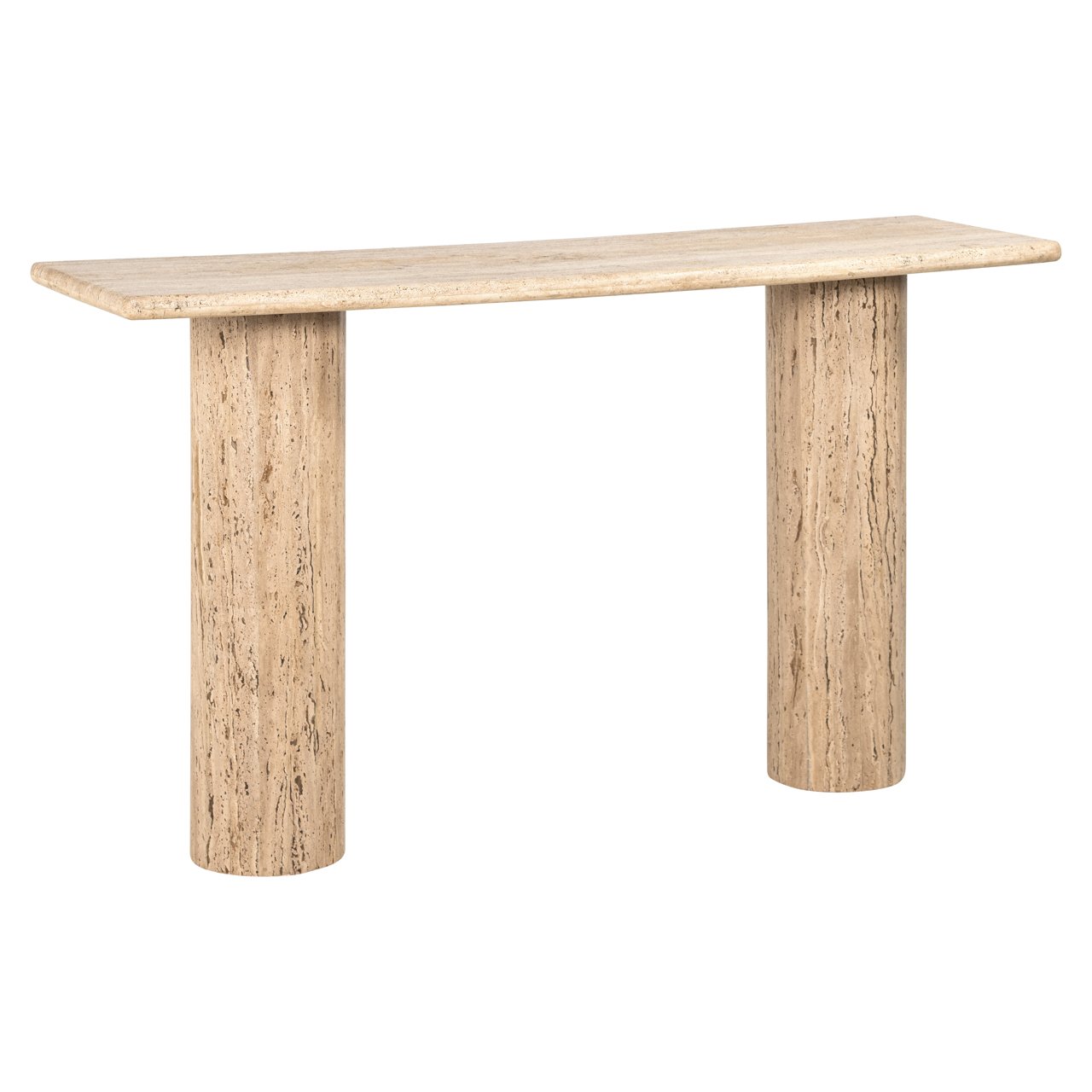 Sidetable Hampton - Sand - Travertin - Richmond Interiors