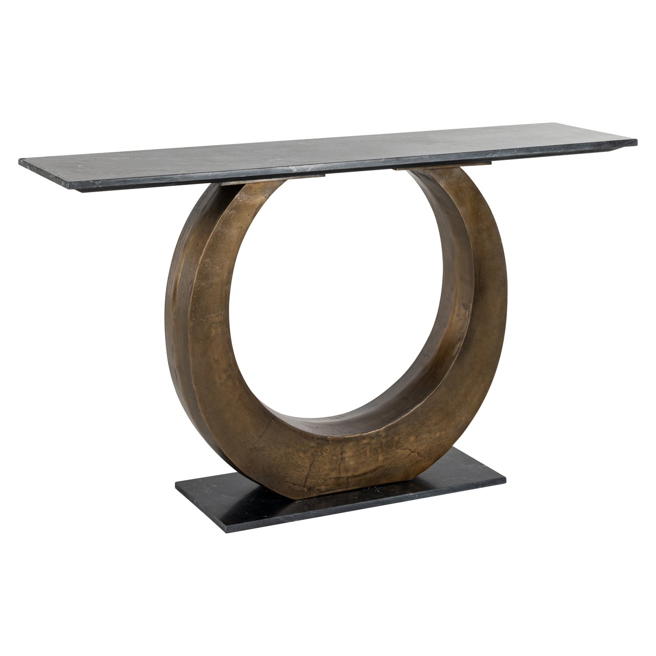 Sidetable Luna - Brushed Gold - Metaal - Richmond Interiors