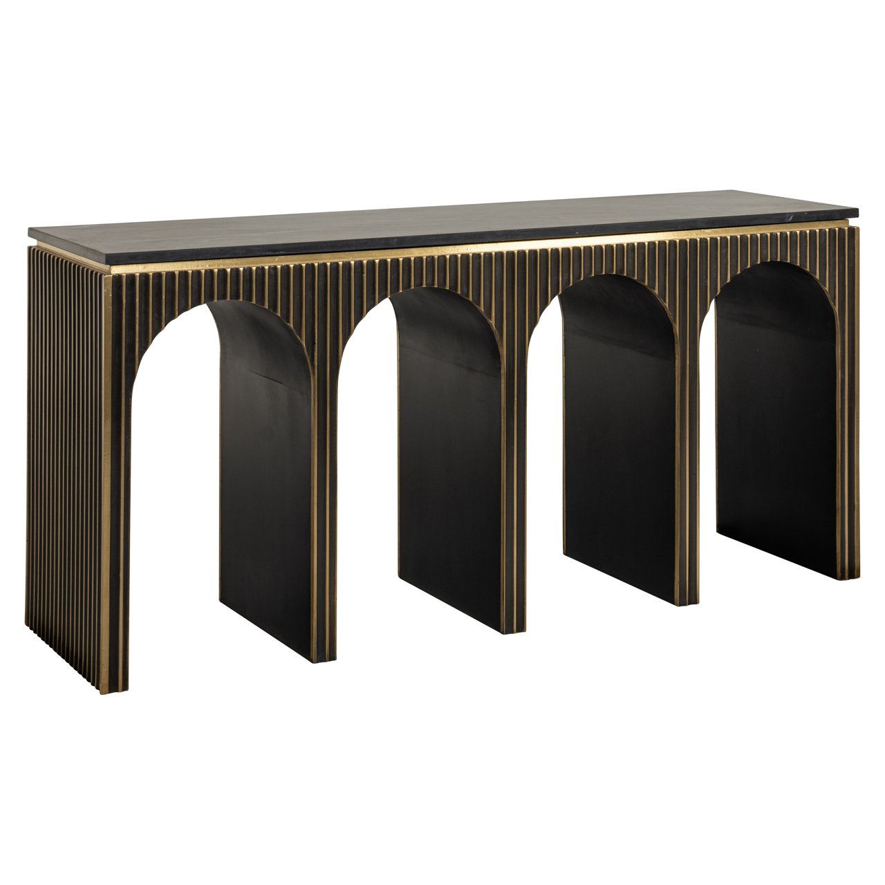 Sidetable Les Arcs - Brushed Gold - Metaal - Richmond Interiors