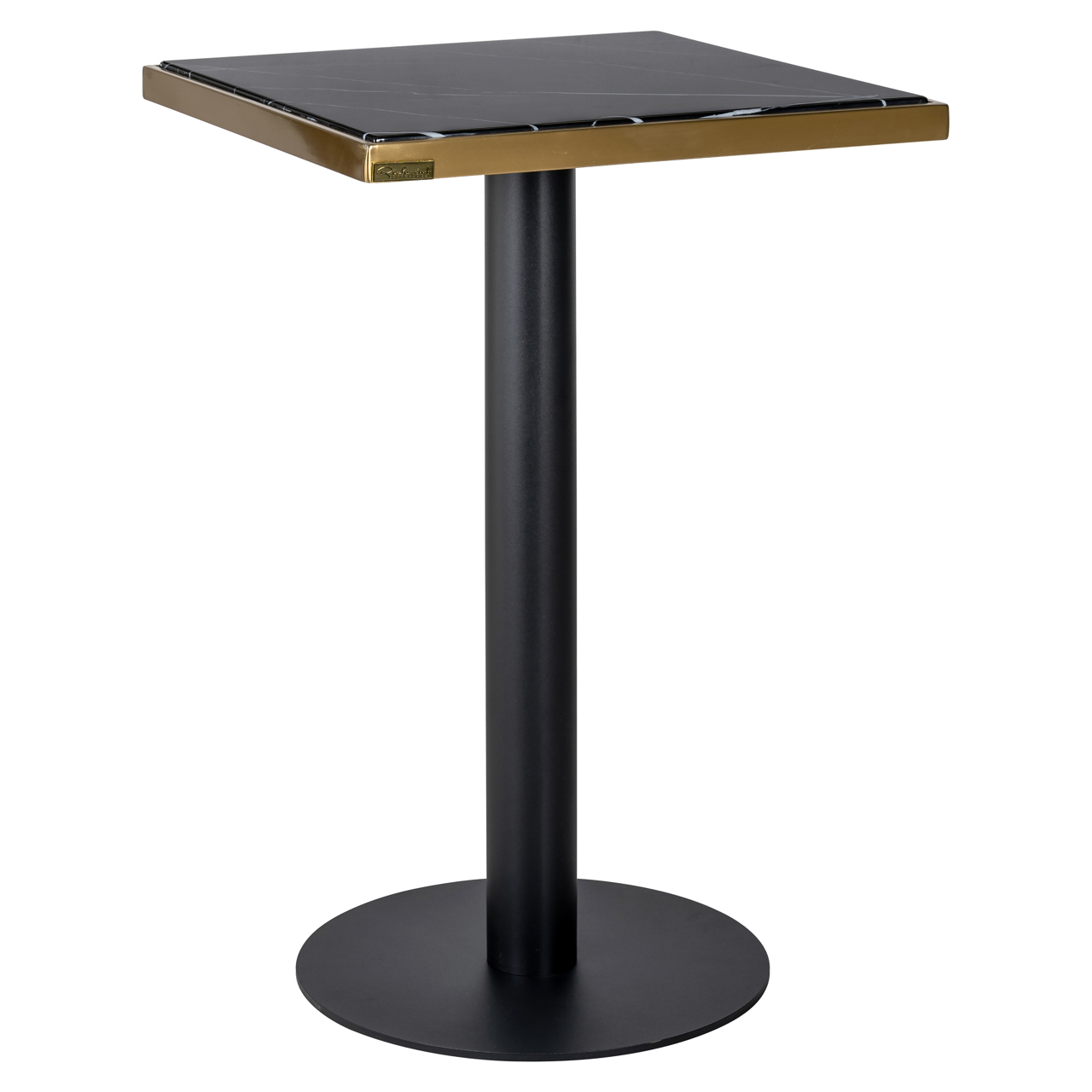 Eetkamertafel Zenza - Black - Metaal - Richmond Interiors