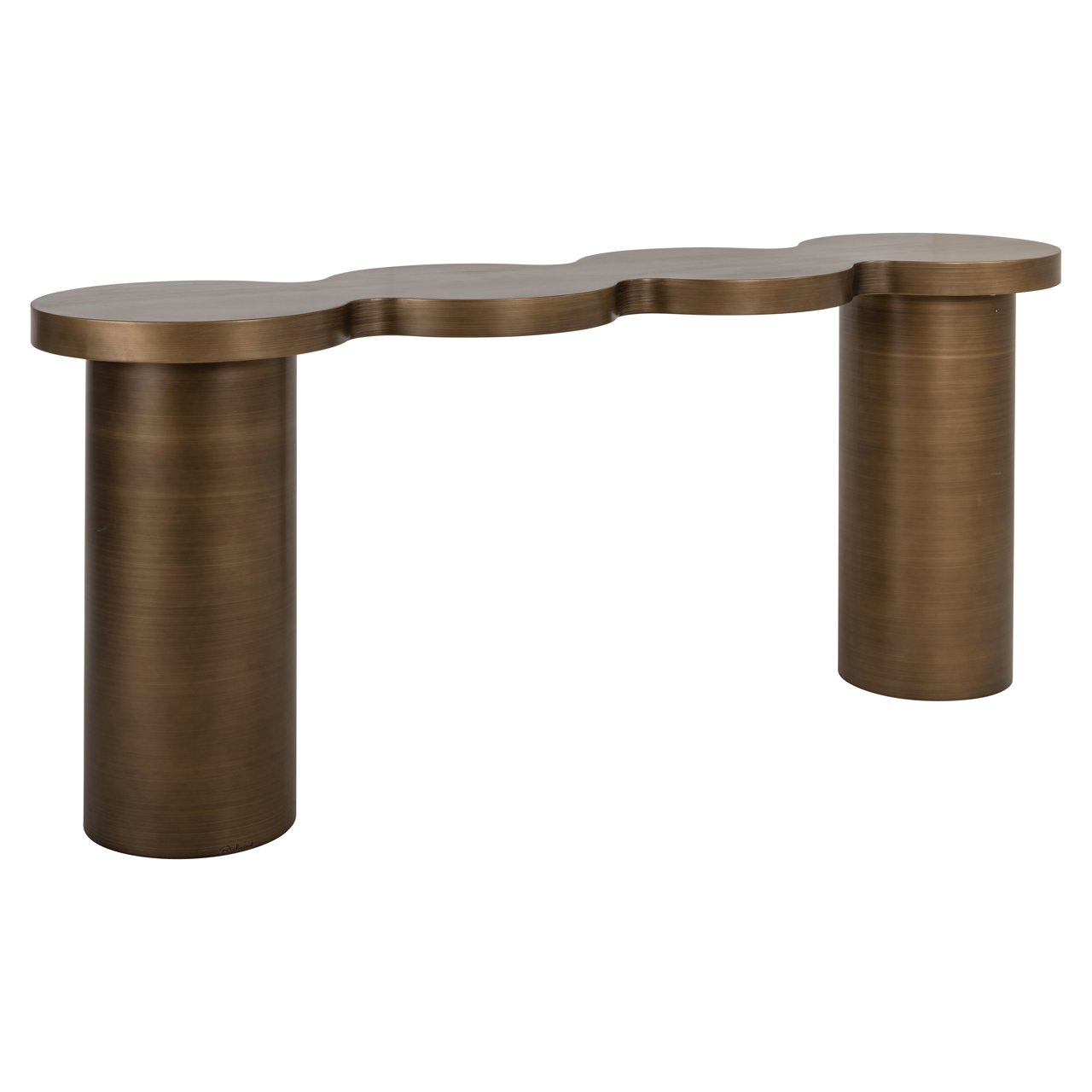 Sidetable Bubba - Brushed Gold - Metaal - Richmond Interiors