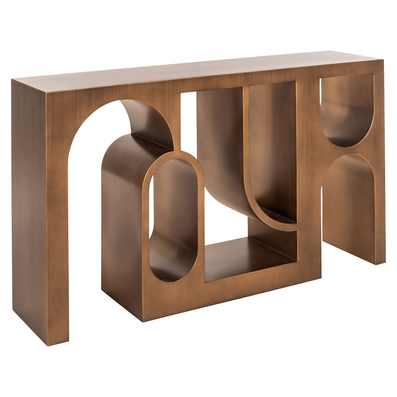 Sidetable Alexander - Brushed Gold - Metaal - Richmond Interiors