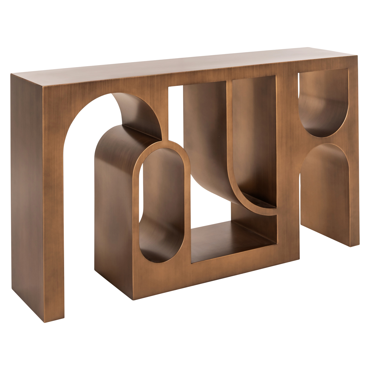 Sidetable Alexander - Brushed Gold - Metaal - Richmond Interiors