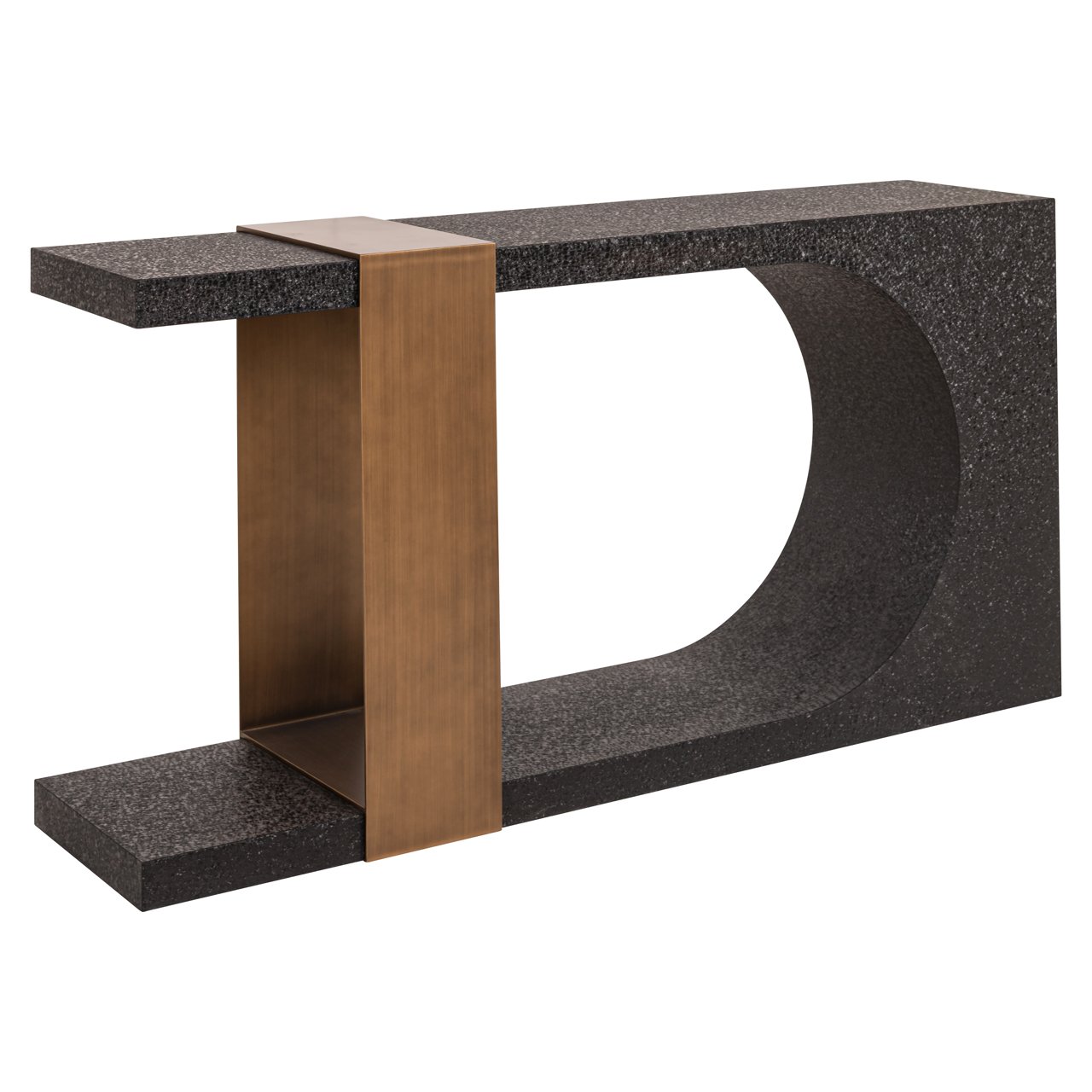 Sidetable Alexander - Black - Metaal - Richmond Interiors
