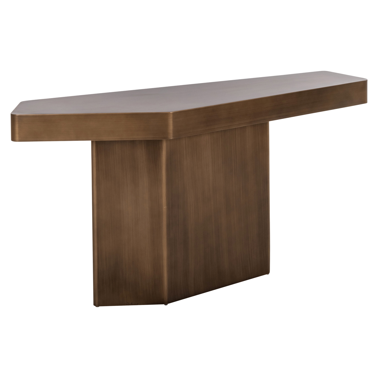 Sidetable Hexa - Brushed Gold - Metaal - Richmond Interiors