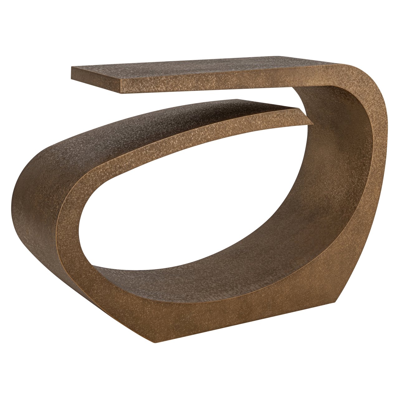 Sidetable Alhambra - Brushed Gold - Metaal - Richmond Interiors