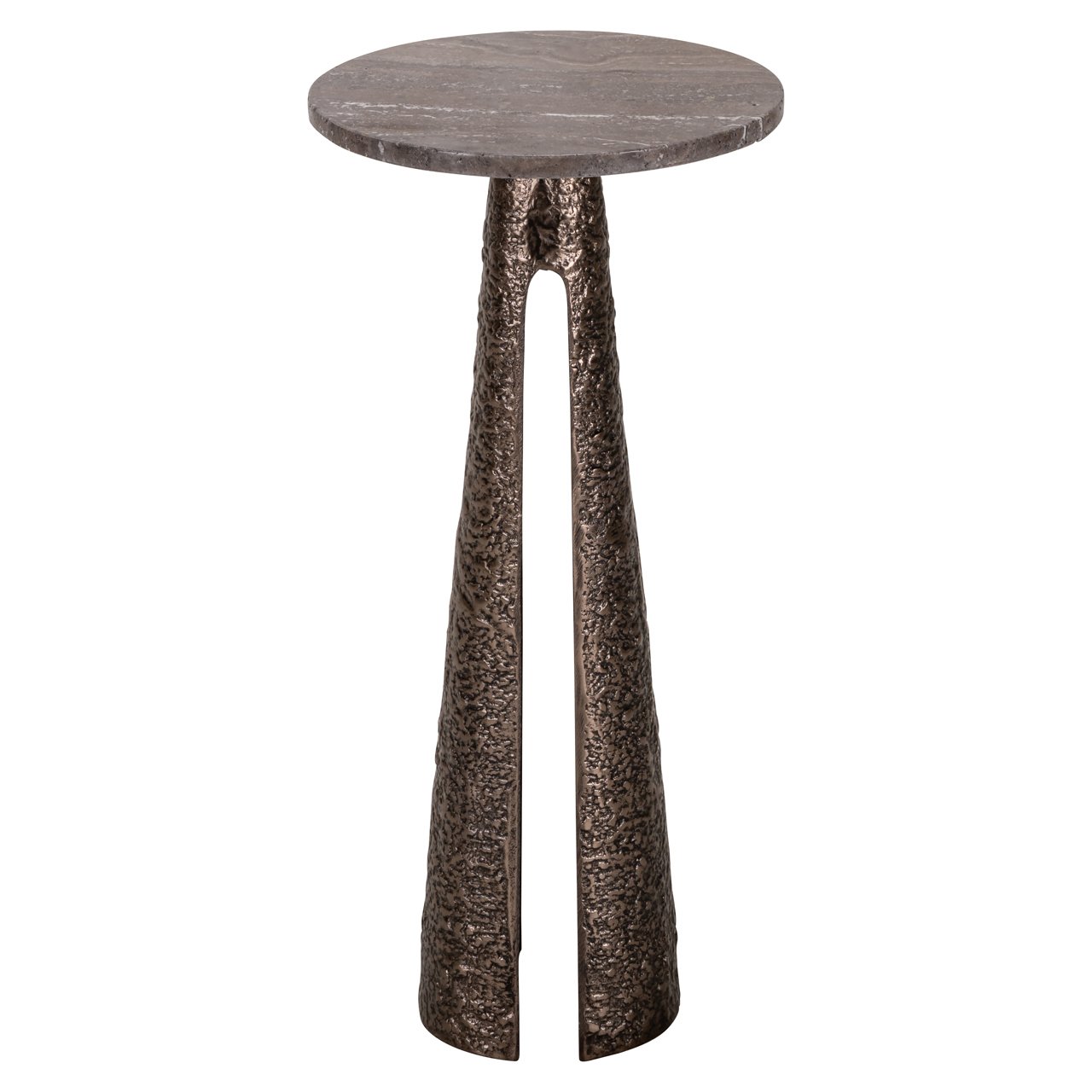 Bijzettafel Eldora - Bronze - - Richmond Interiors
