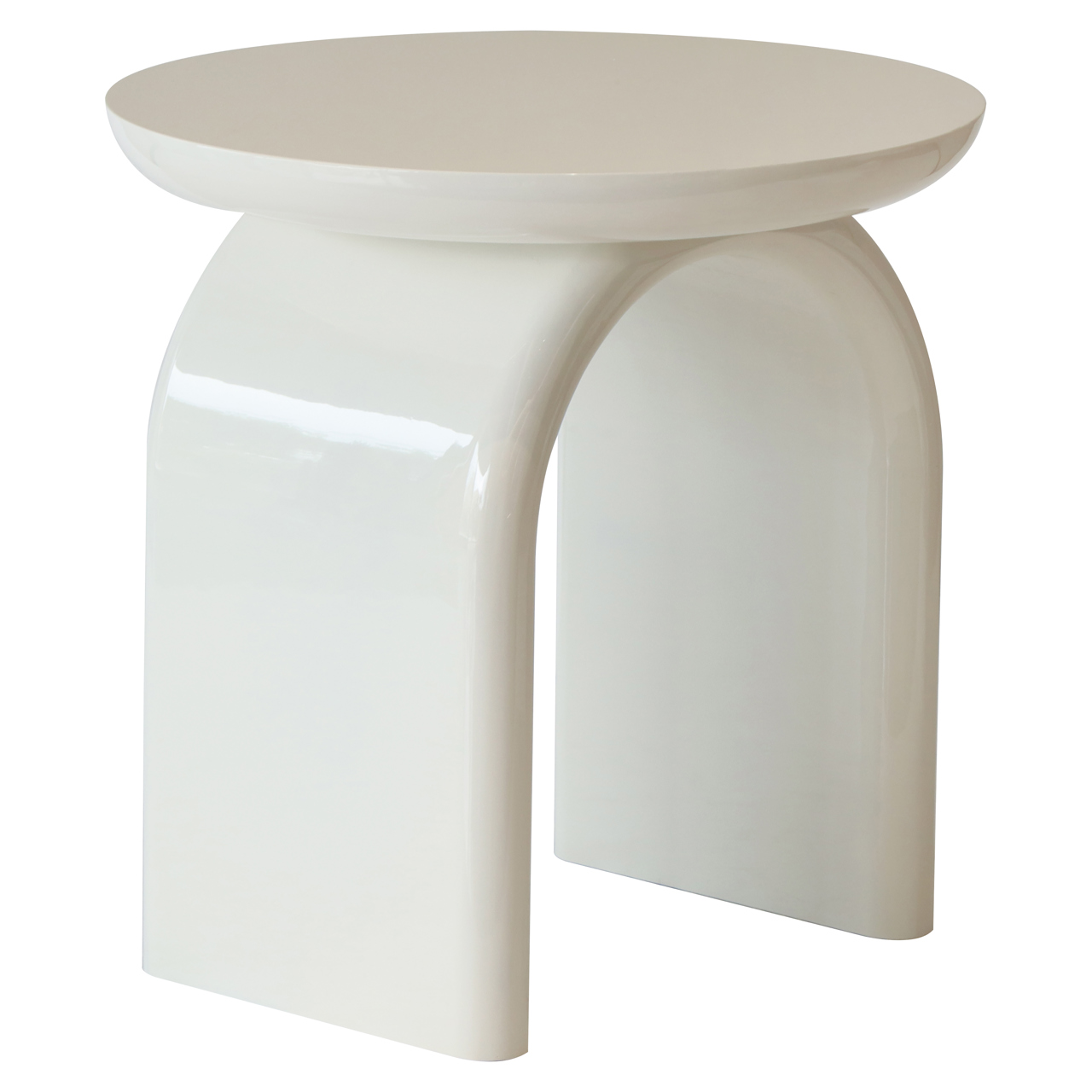 Bijzettafel Merrick - Coconut Milk - - Richmond Interiors