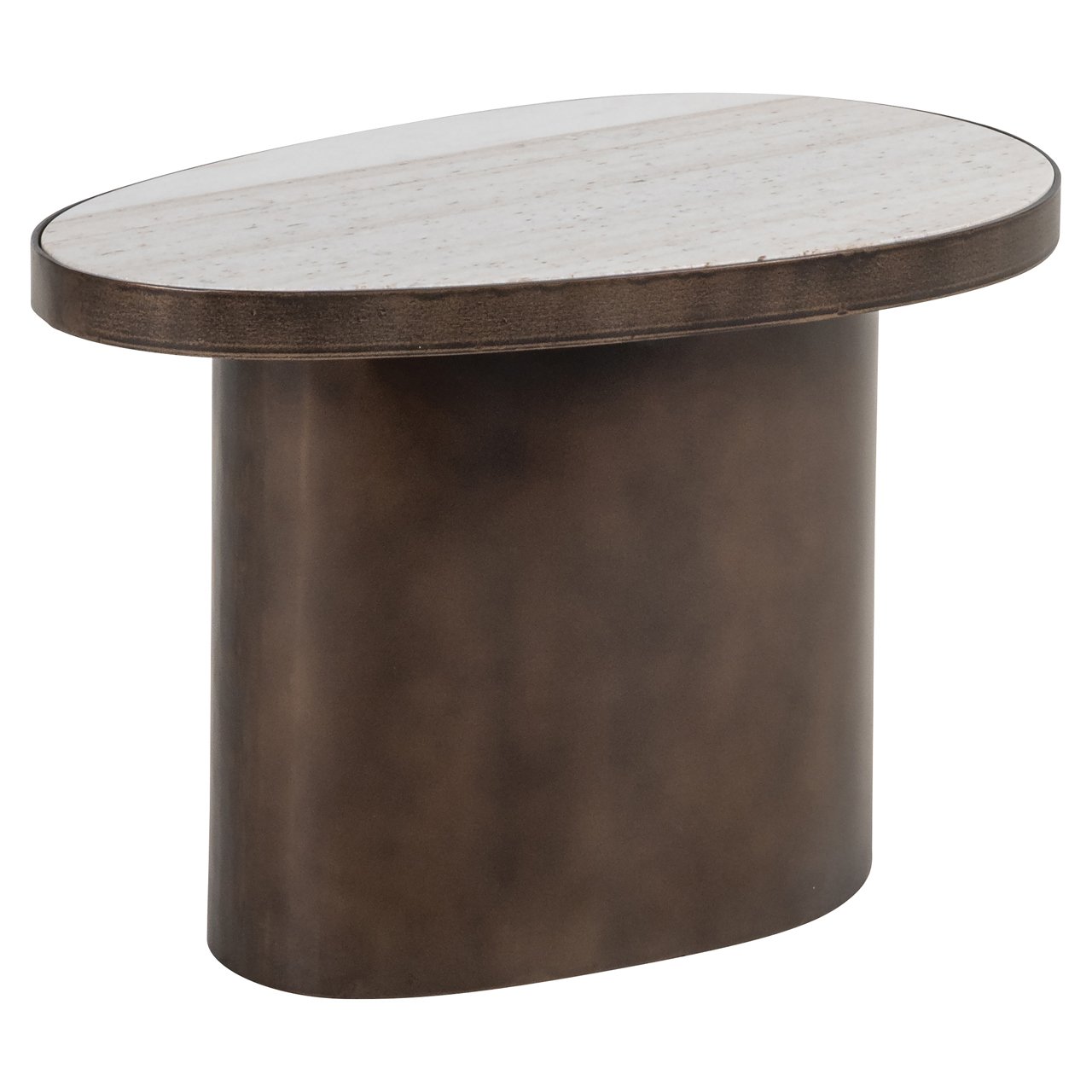Bijzettafel Biloxi - Brown - - Richmond Interiors