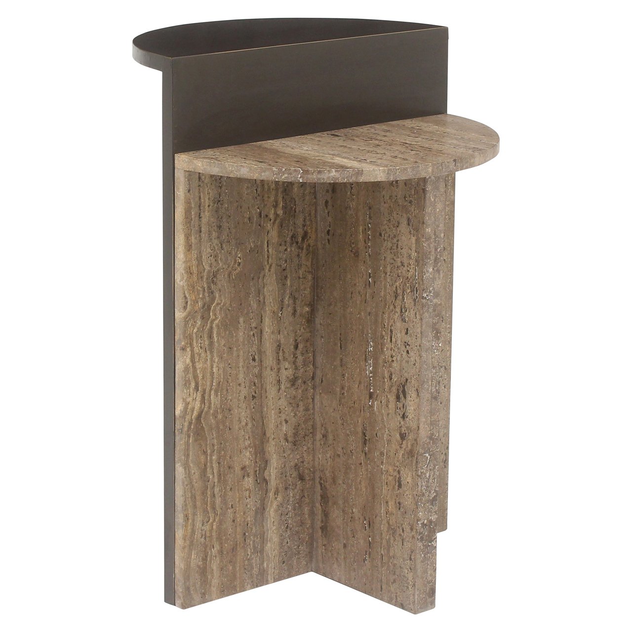 Bijzettafel Russo - Brown - - Richmond Interiors