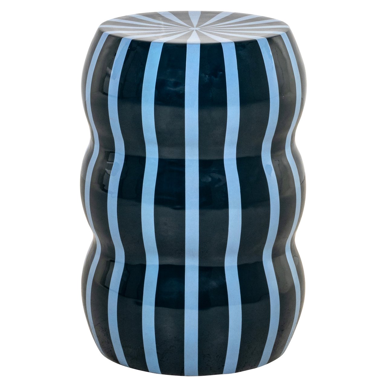 Bijzettafel Boyd - Blue - - Richmond Interiors