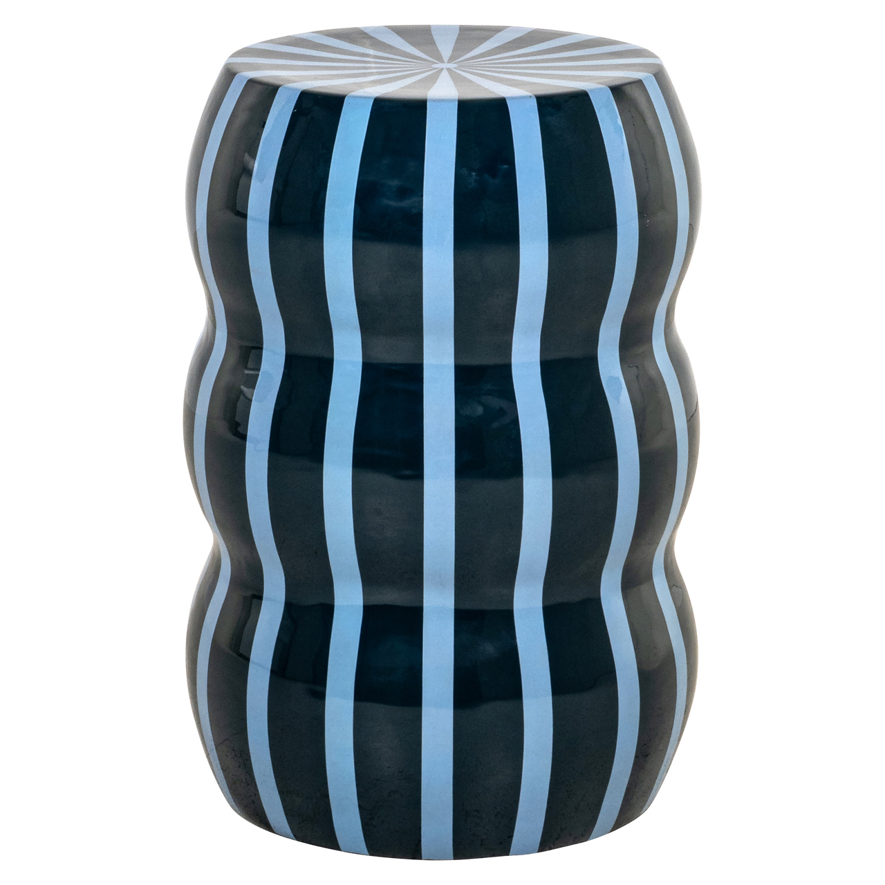 Bijzettafel Boyd - Blue - - Richmond Interiors