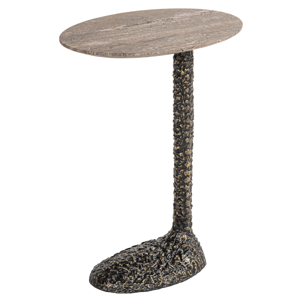 Bijzettafel Arosa - Brown - - Richmond Interiors