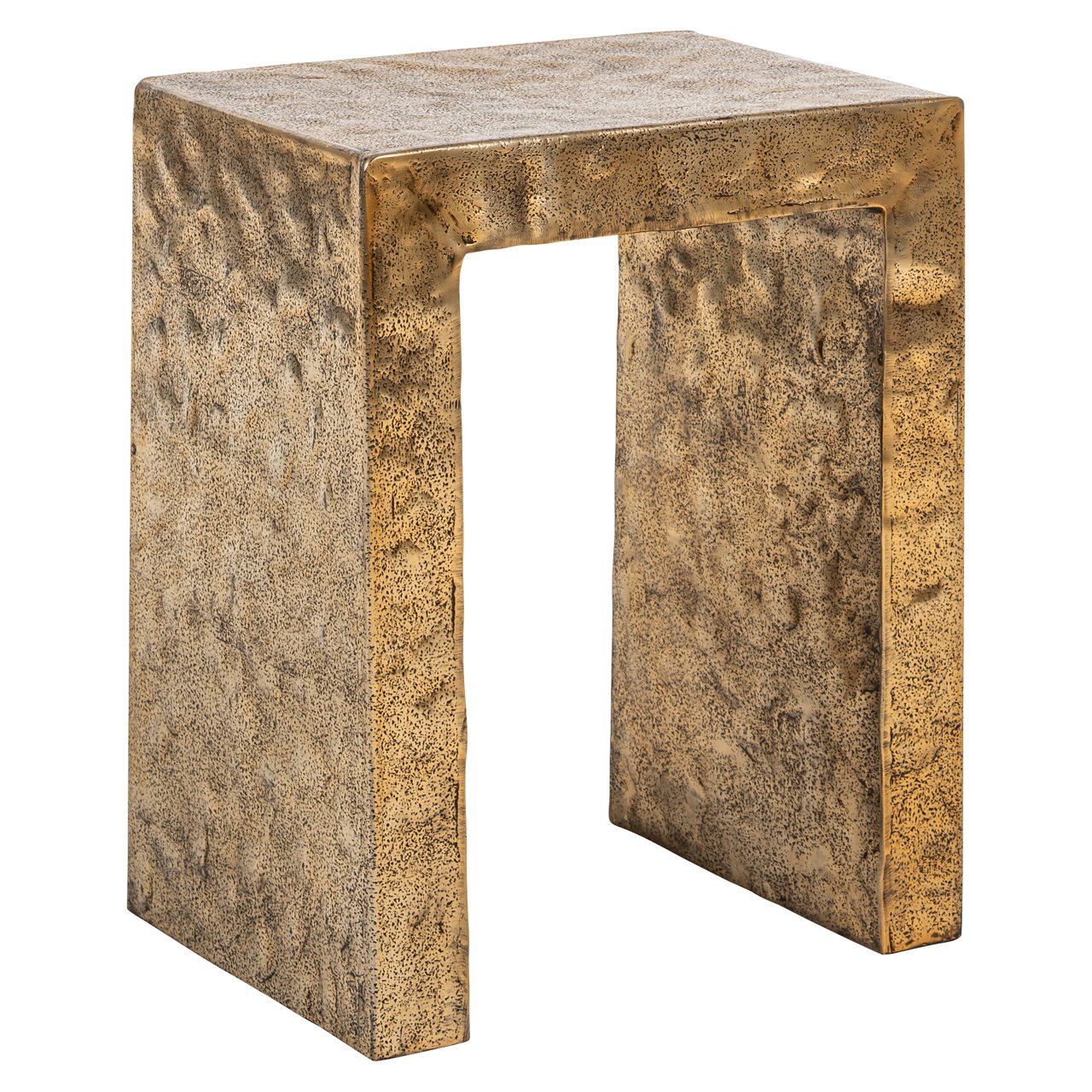 Bijzettafel Novan - Gold - Metaal - Richmond Interiors