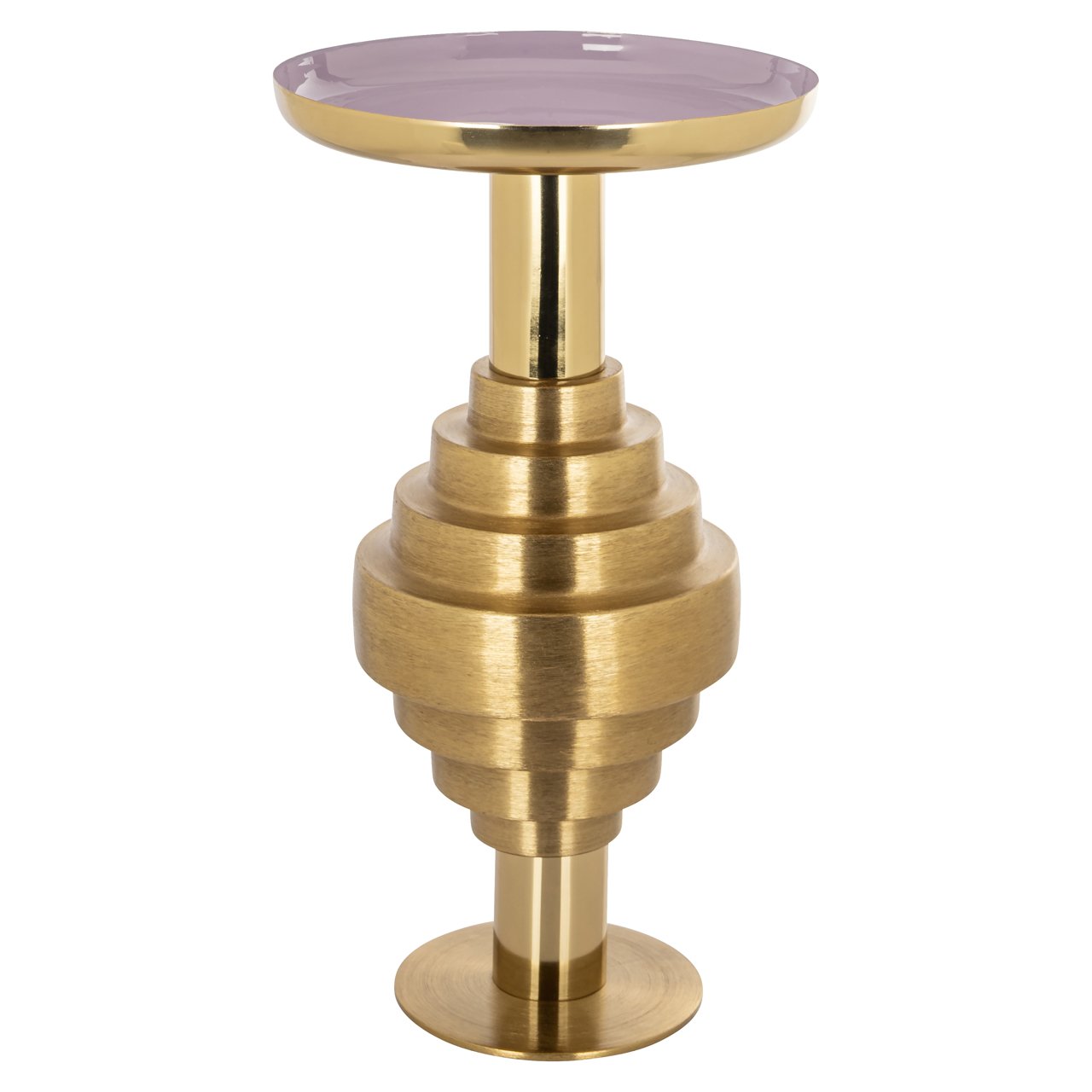 Bijzettafel Empire - Brushed Gold - Metaal - Richmond Interiors