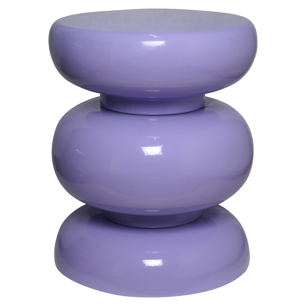 Bijzettafel Jari - Lavender - - Japandi - Richmond Interiors