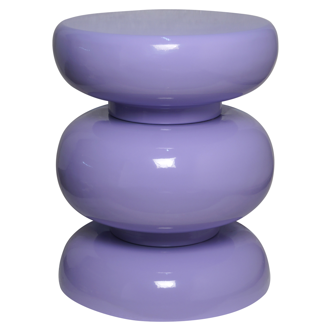 Bijzettafel Jari - Lavender - - Japandi - Richmond Interiors