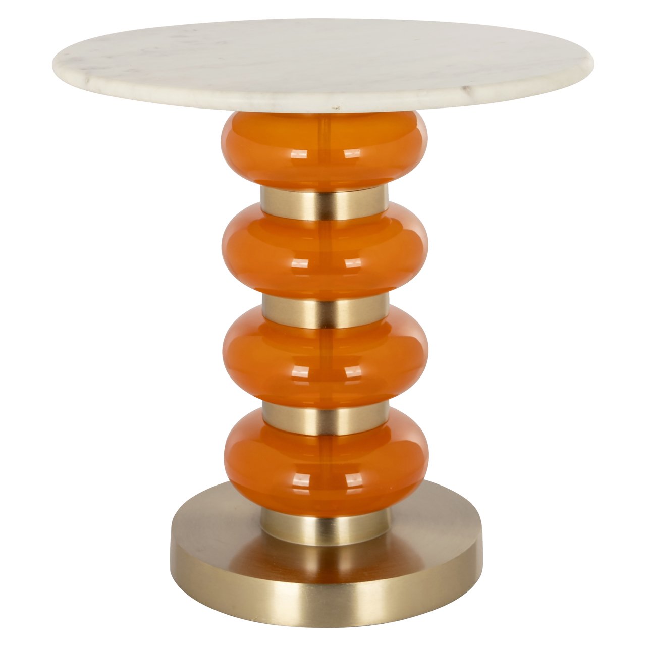 Bijzettafel Boann - Orange - - Richmond Interiors