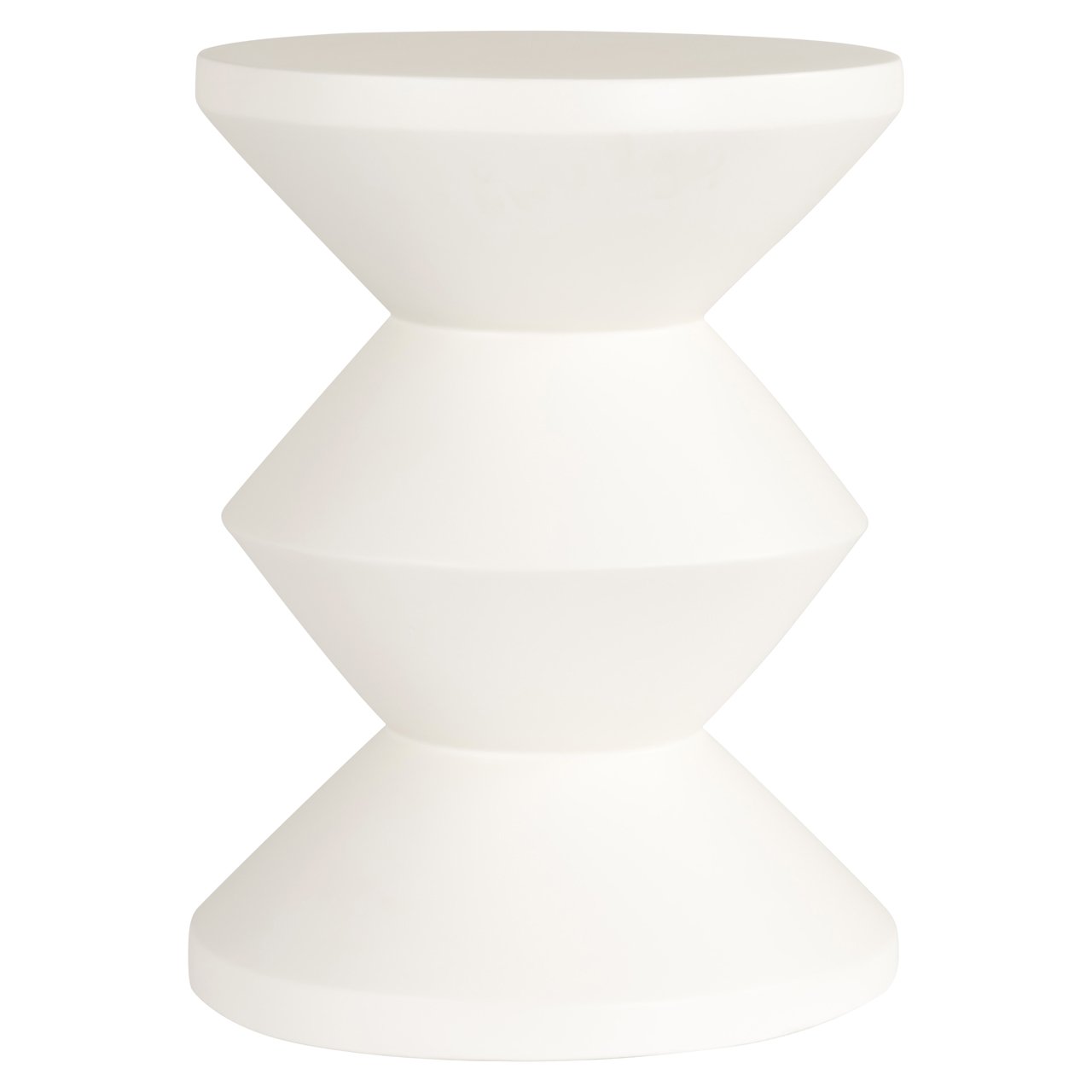 Bijzettafel Bloomstone - White - - Richmond Interiors