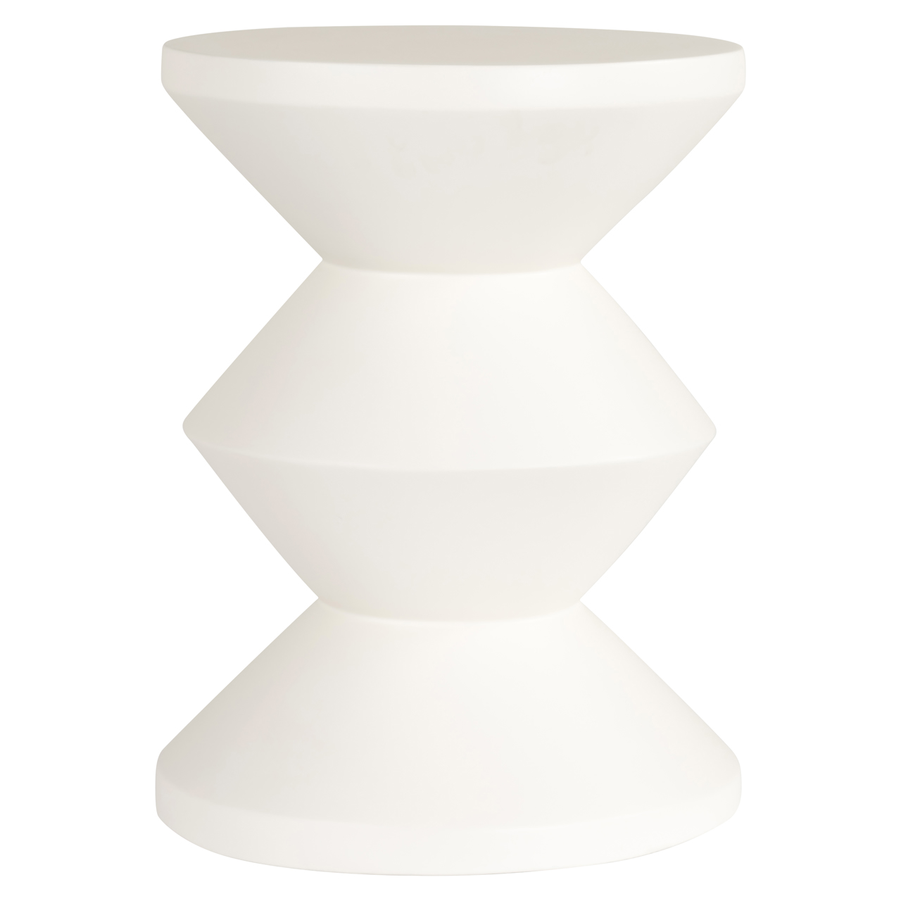 Bijzettafel Bloomstone - White - - Richmond Interiors