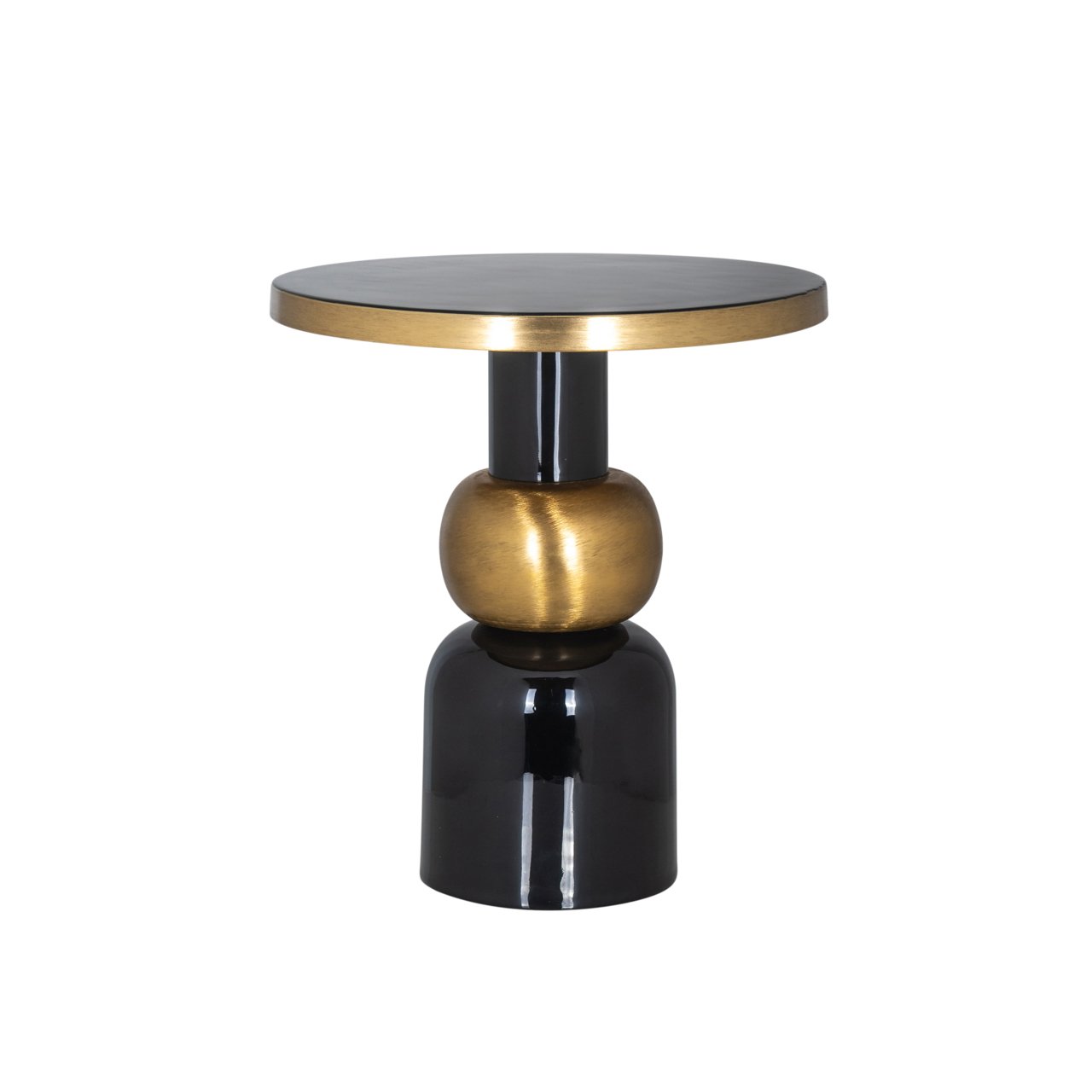 Bijzettafel Mose - Black - Metaal - Richmond Interiors
