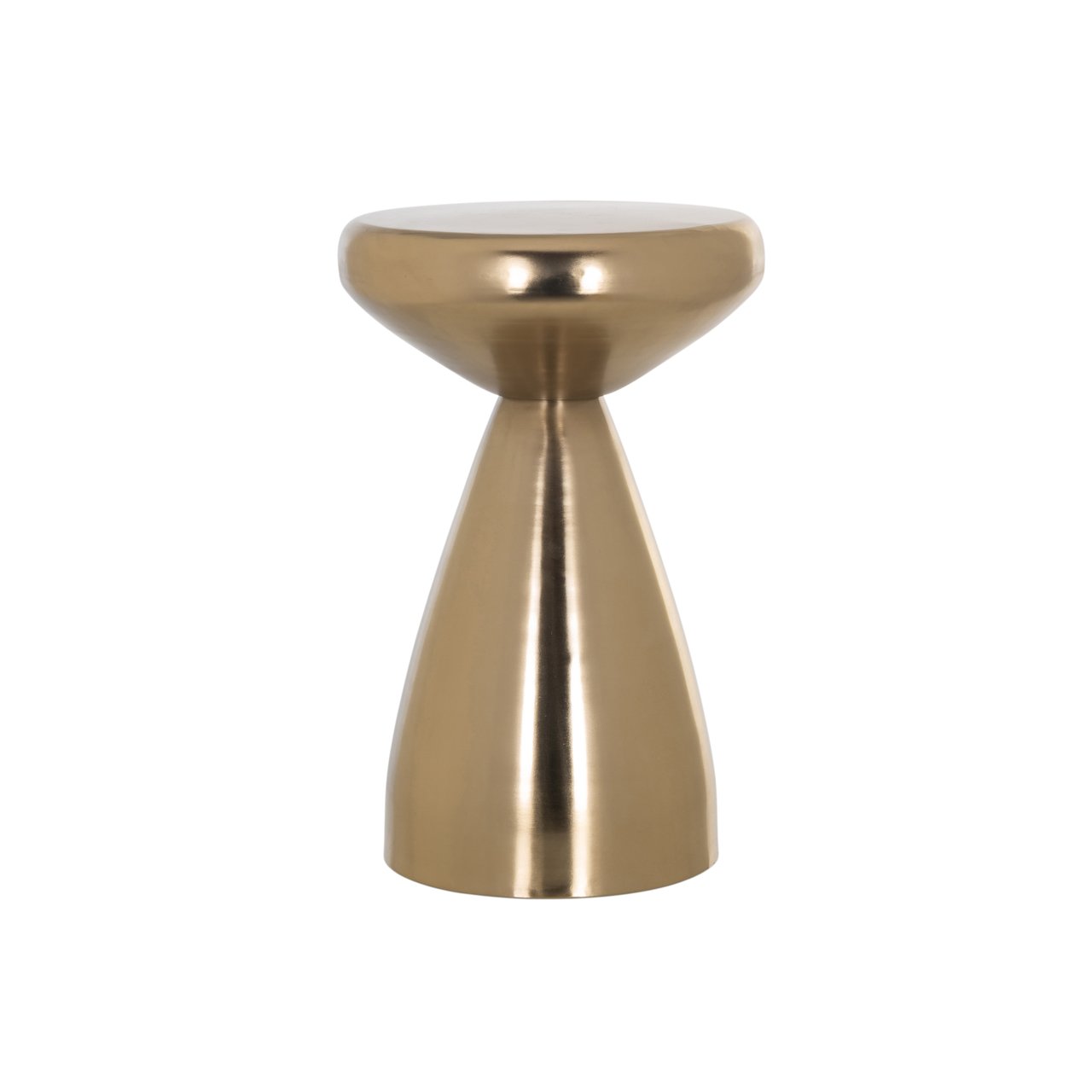 Bijzettafel Arlo - Gold - Metaal - Richmond Interiors