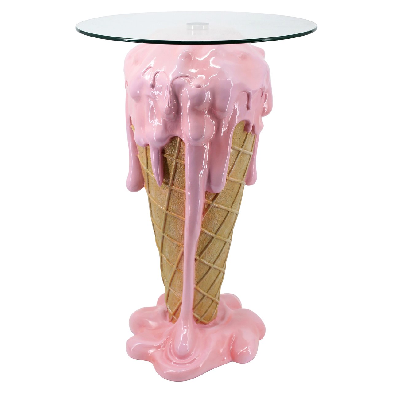 Bijzettafel Ice Pink - Pink - - Richmond Interiors