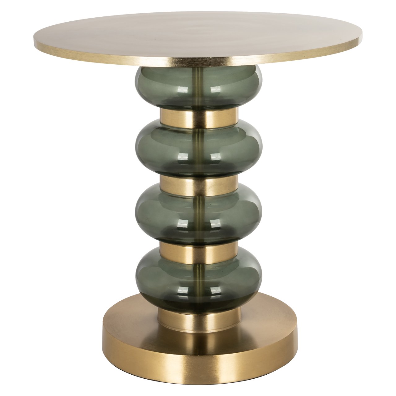 Bijzettafel Dalina - Green - - Richmond Interiors