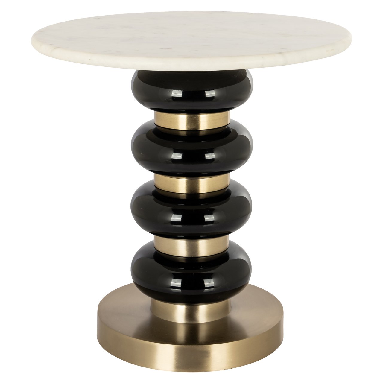 Bijzettafel Boann - Black - - Richmond Interiors