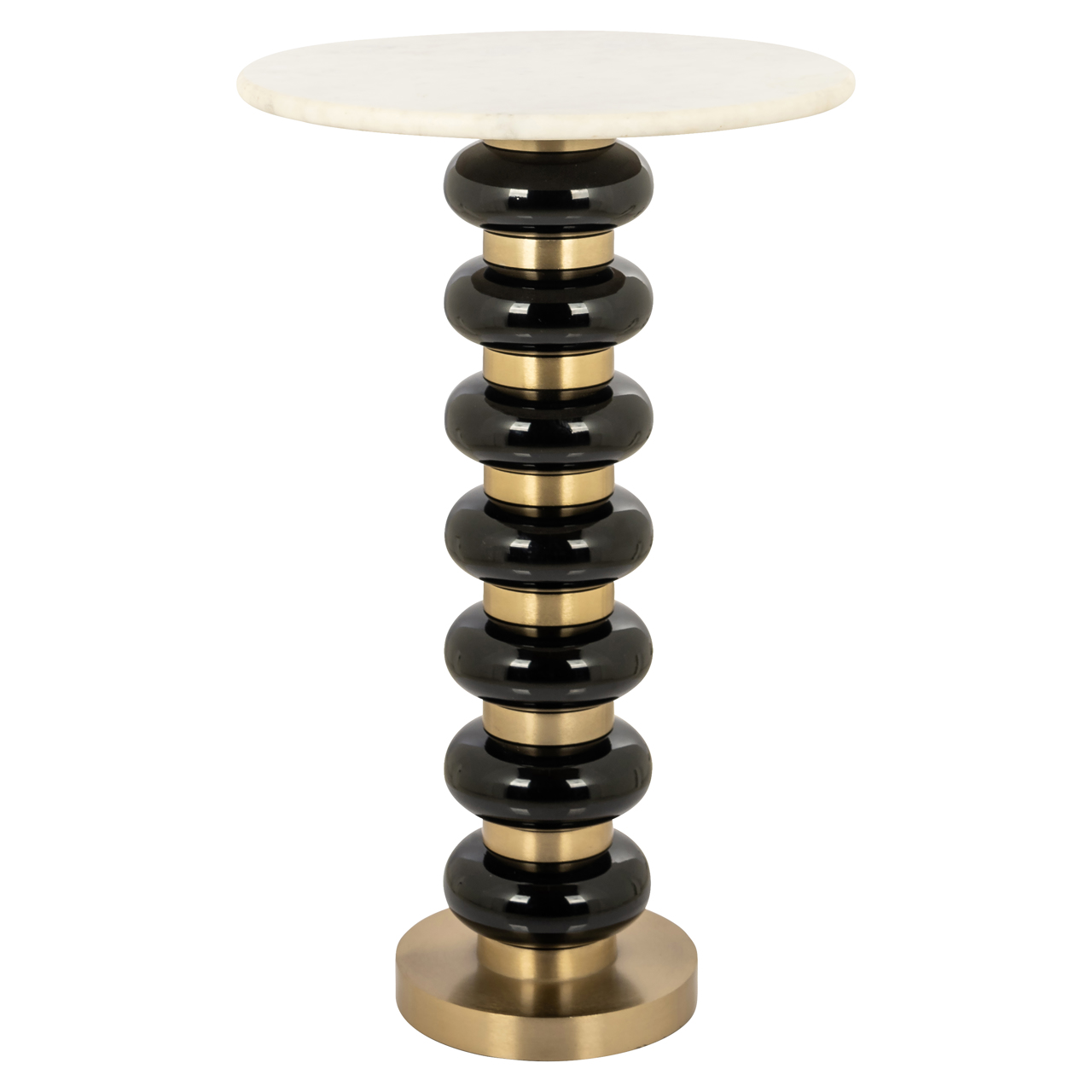 Bijzettafel Barbara - Black - - Richmond Interiors