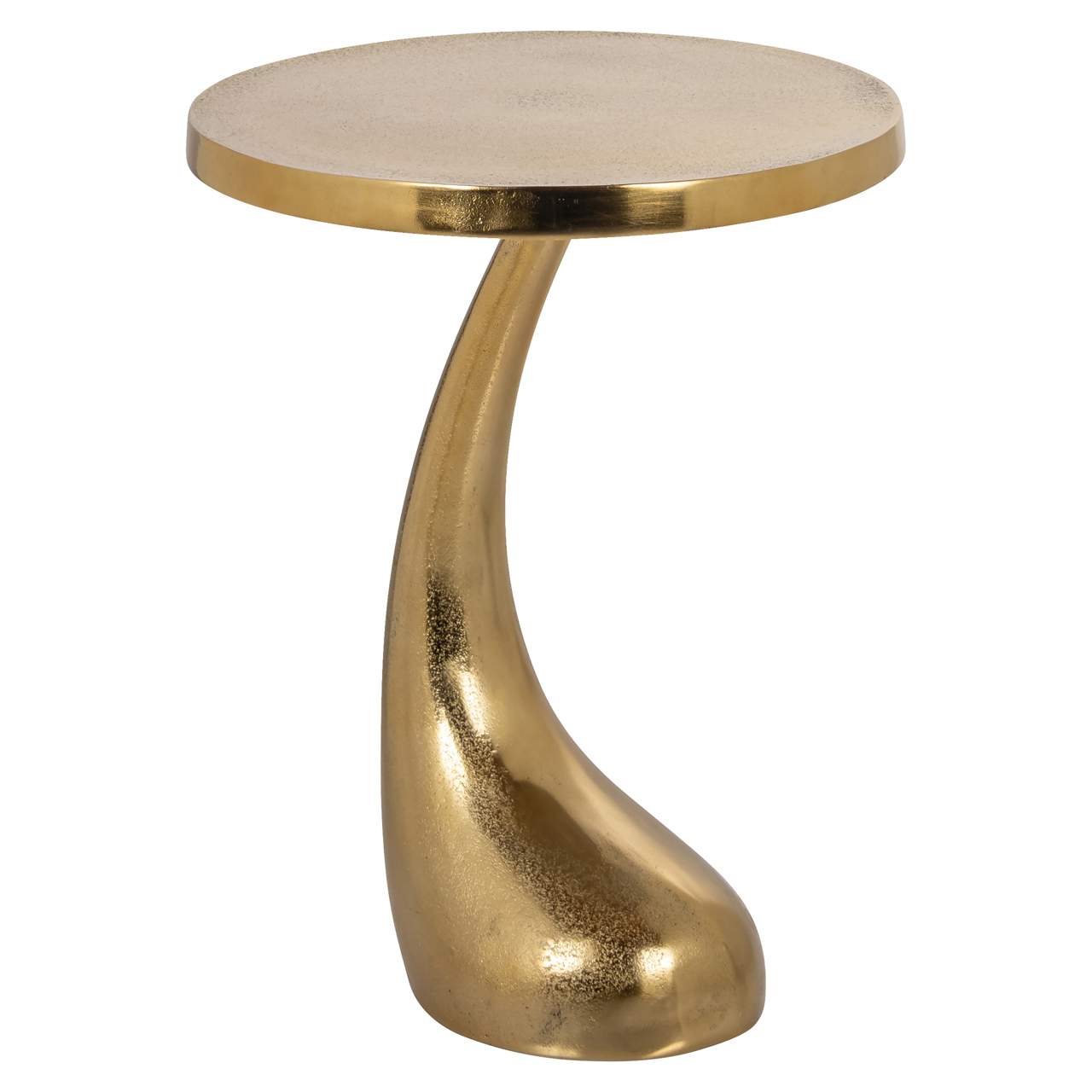 Bijzettafel Dolphin - Gold - Metaal - Richmond Interiors