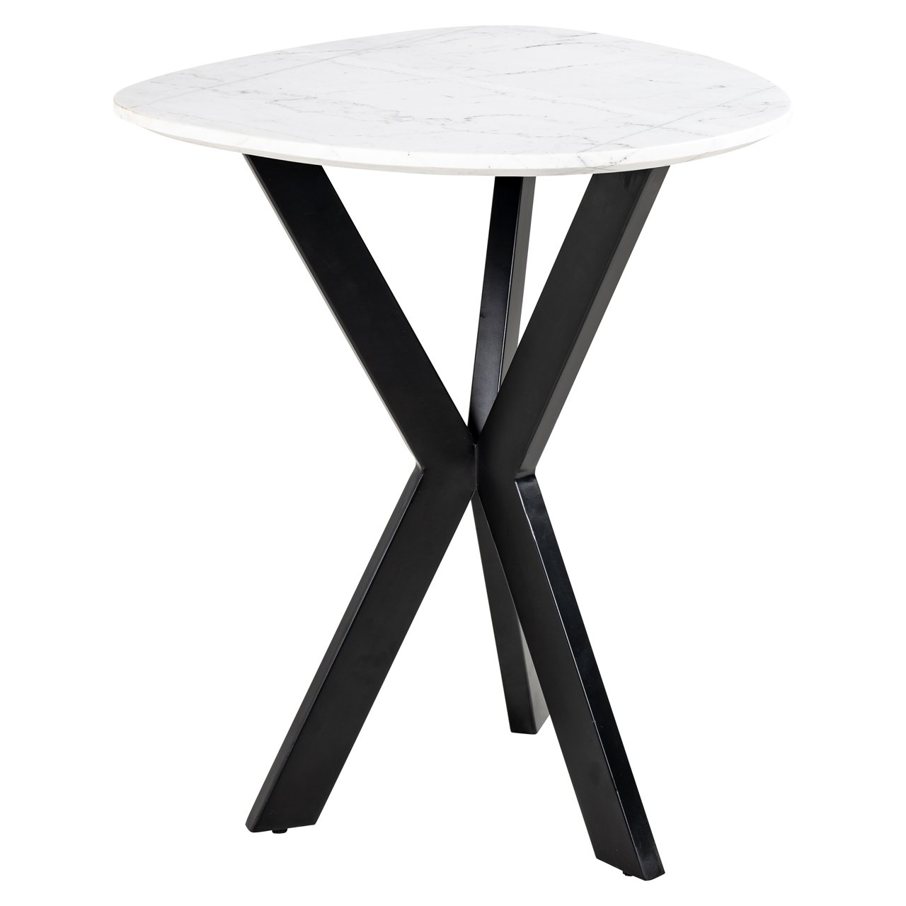 Bijzettafel Trocadero - Black - - Richmond Interiors