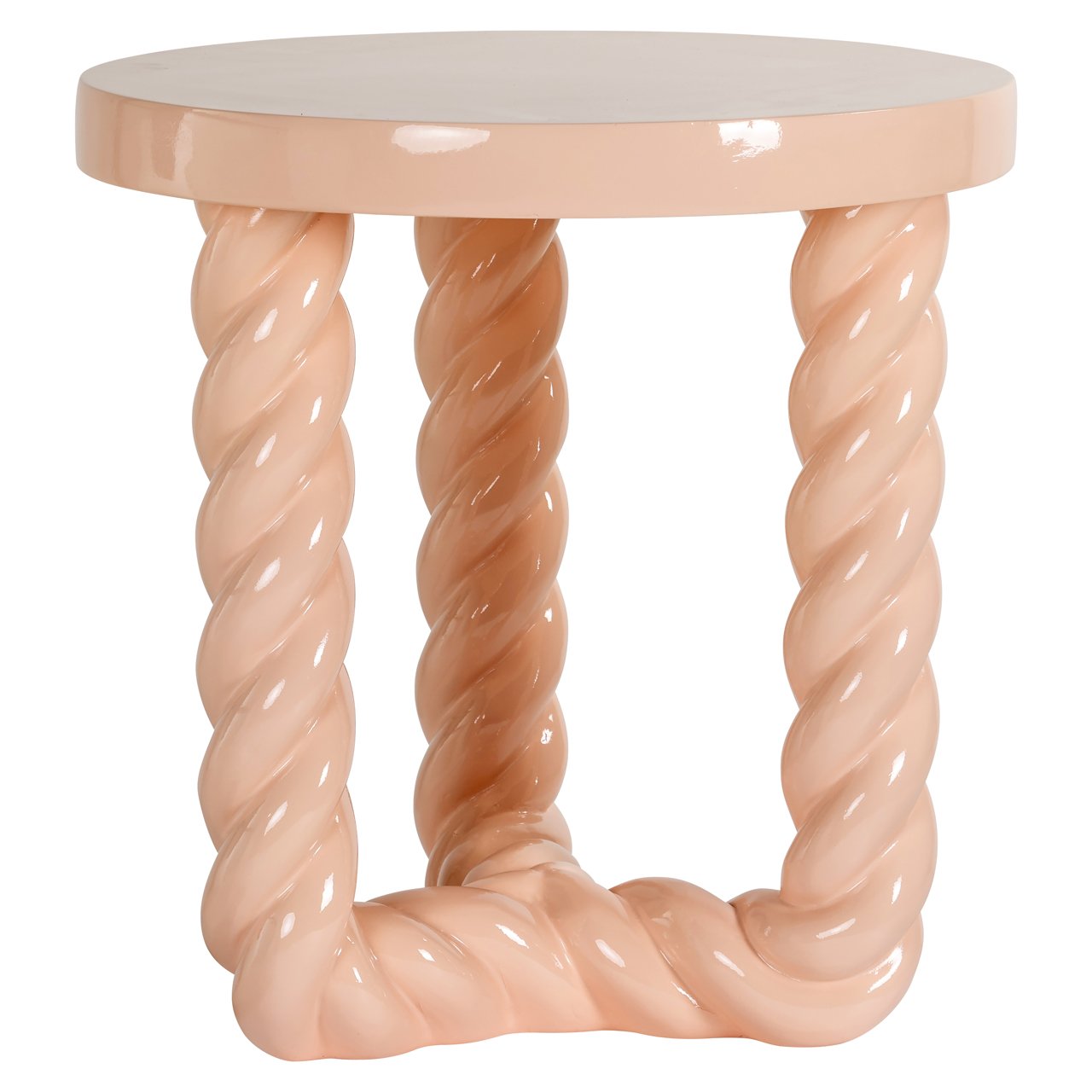 Bijzettafel Rosly - Pink - - Richmond Interiors