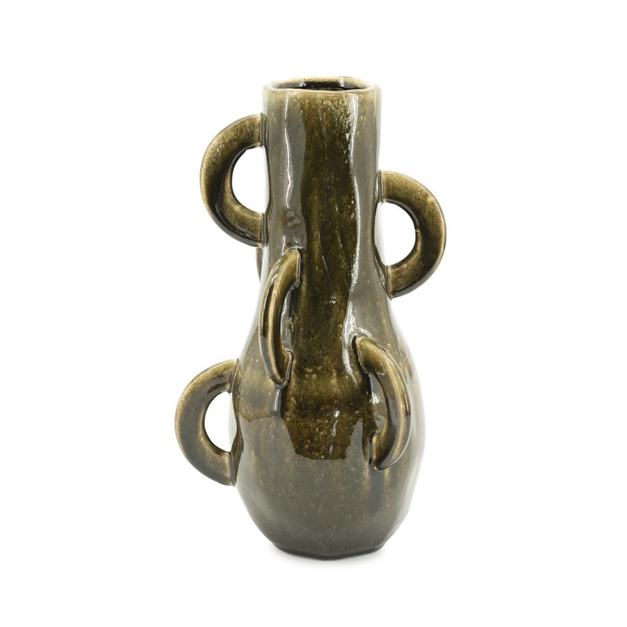 Decoratie Zaza - Groen - Aardewerk - By Boo