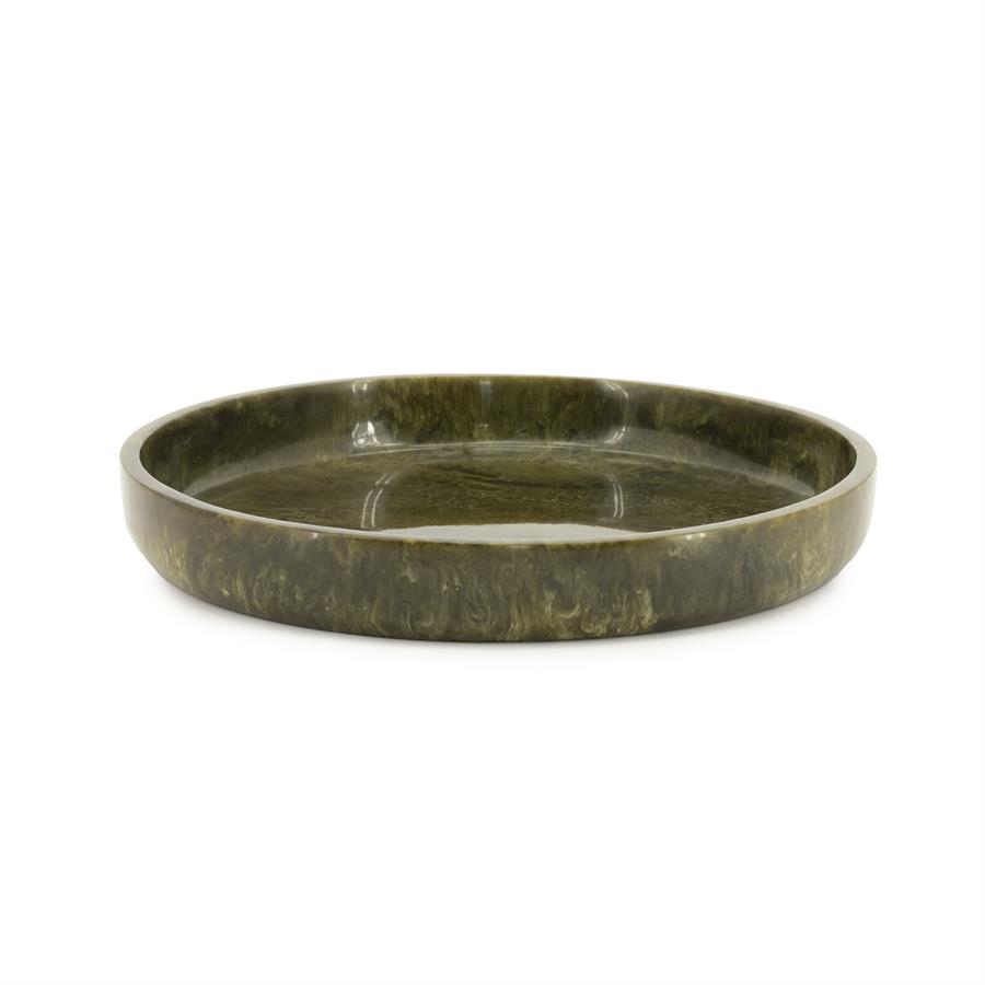 Decoratie Dime - Groen - Resin - By Boo