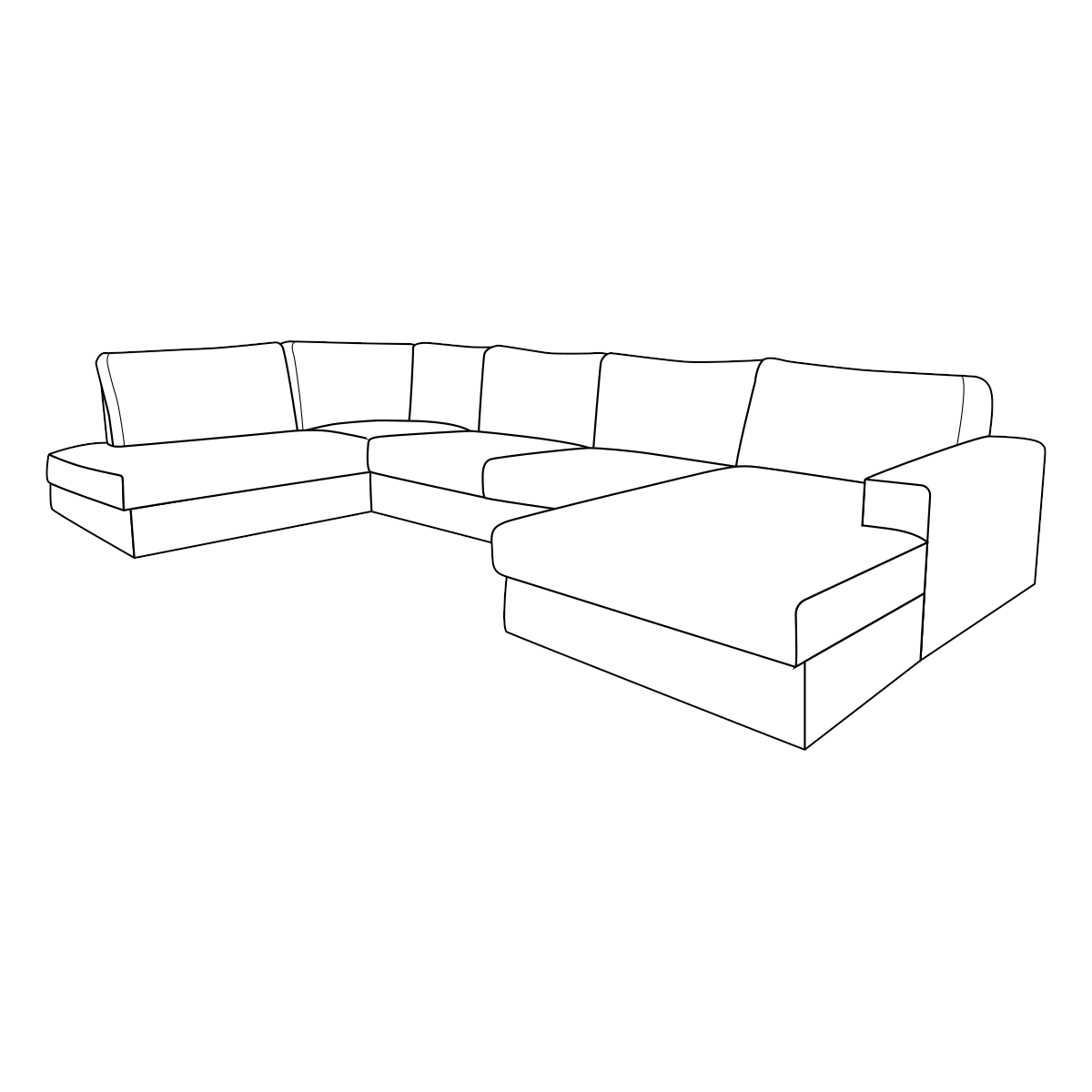 Bank UNO - Geweven - Pepp Interiors