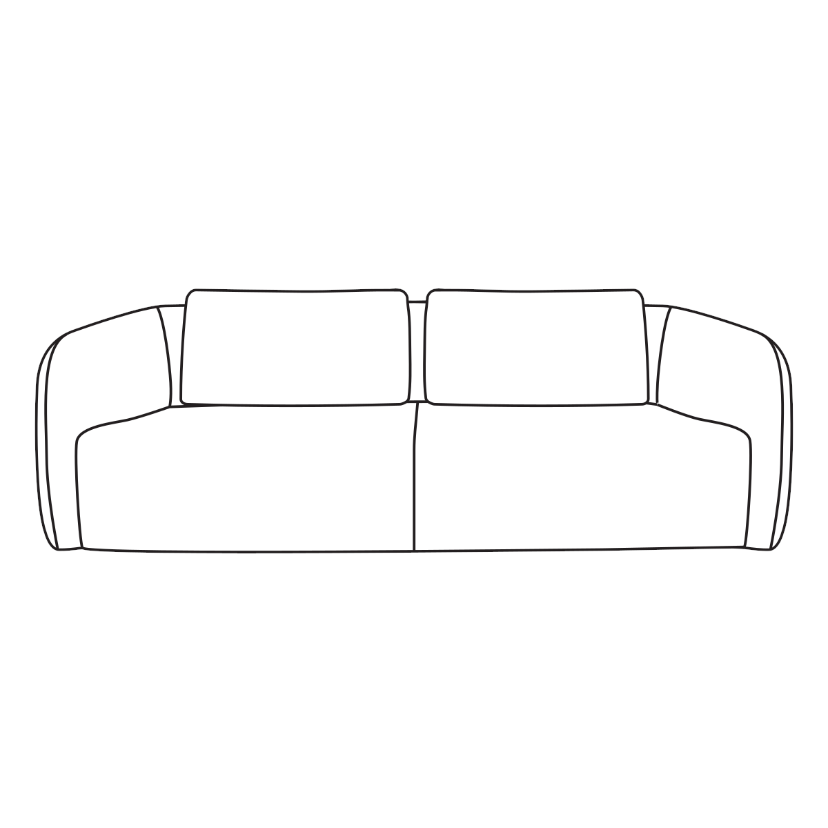 Bank CLOUD - Naturel - Boucle - Pepp Interiors