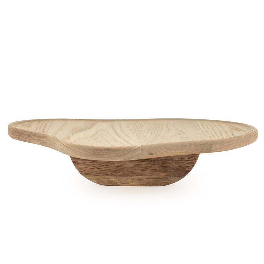 Decoratie Tray - Natuurlijk - Eiken hout - By Boo