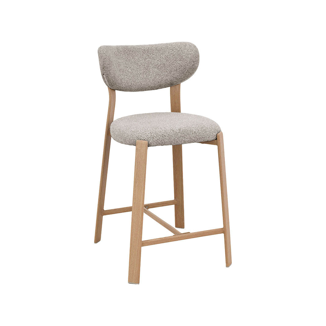 Barkruk Mika - Beige - Prestige - LABEL51