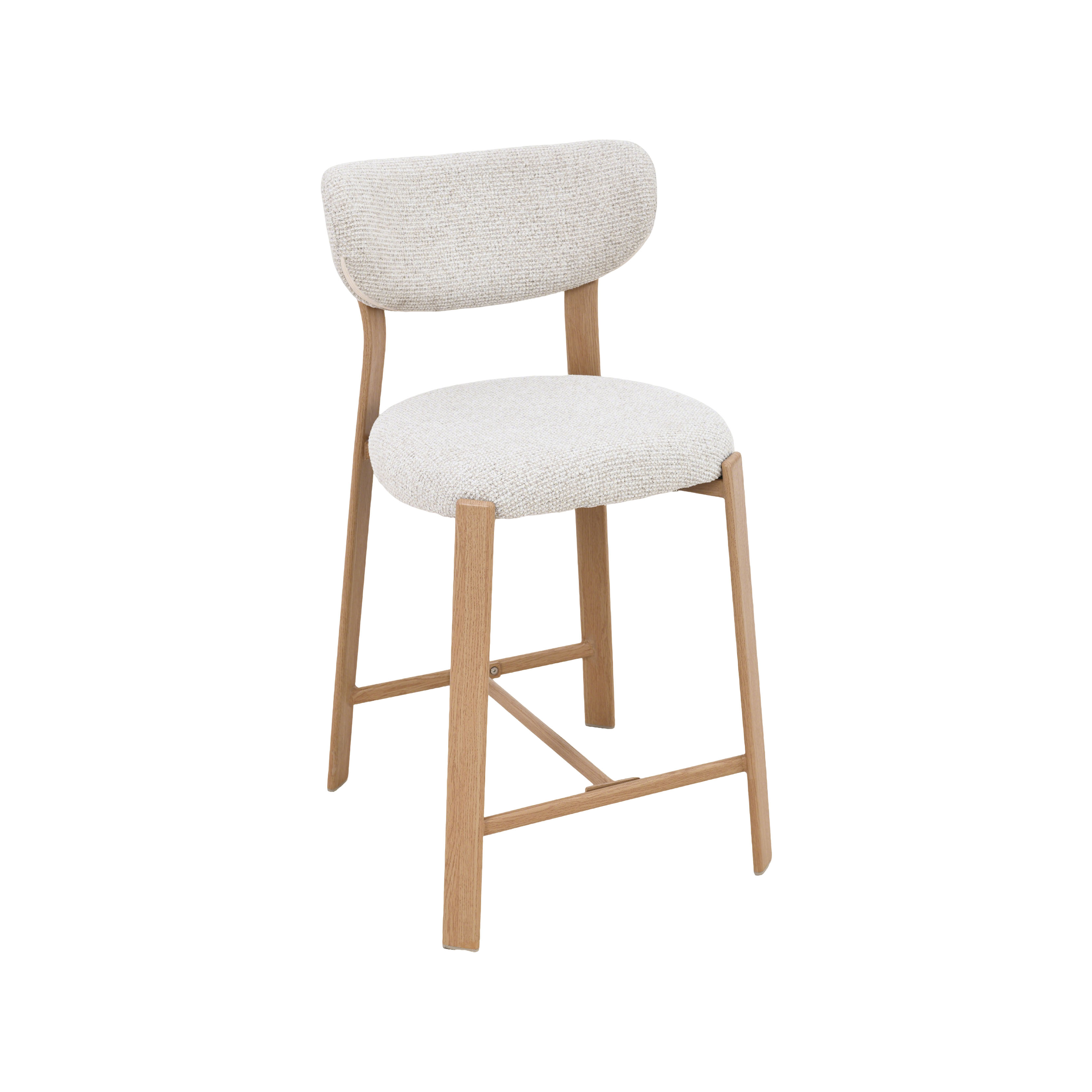 Barkruk Mika - Naturel - Prestige - LABEL51