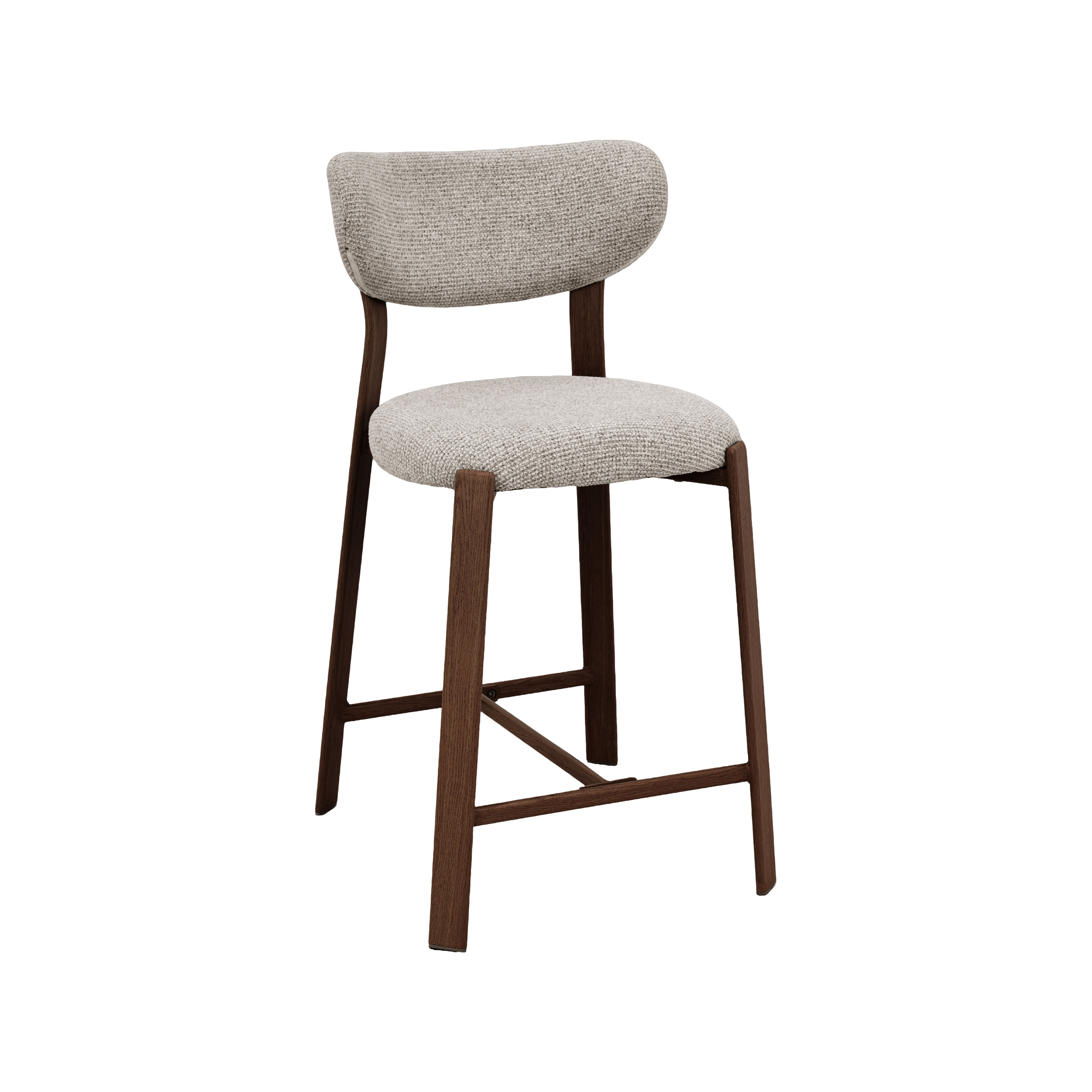 Barkruk Mika - Beige - Prestige - LABEL51