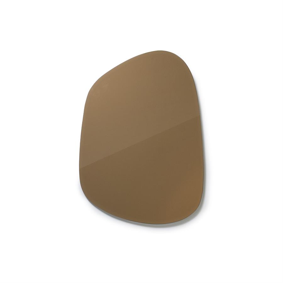 Spiegel Amber - Bruin - Glas & MDF NL - By Boo