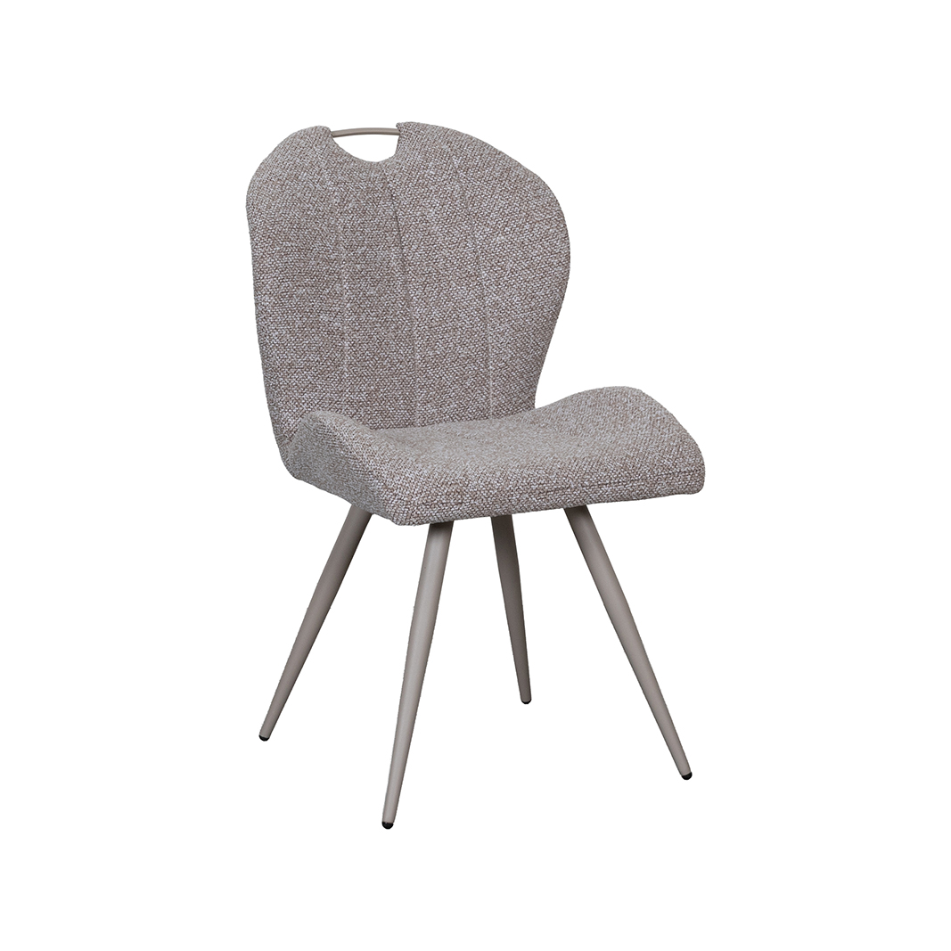 Eetkamerstoel Silly - Mushroom - Royal Boucle - LABEL51