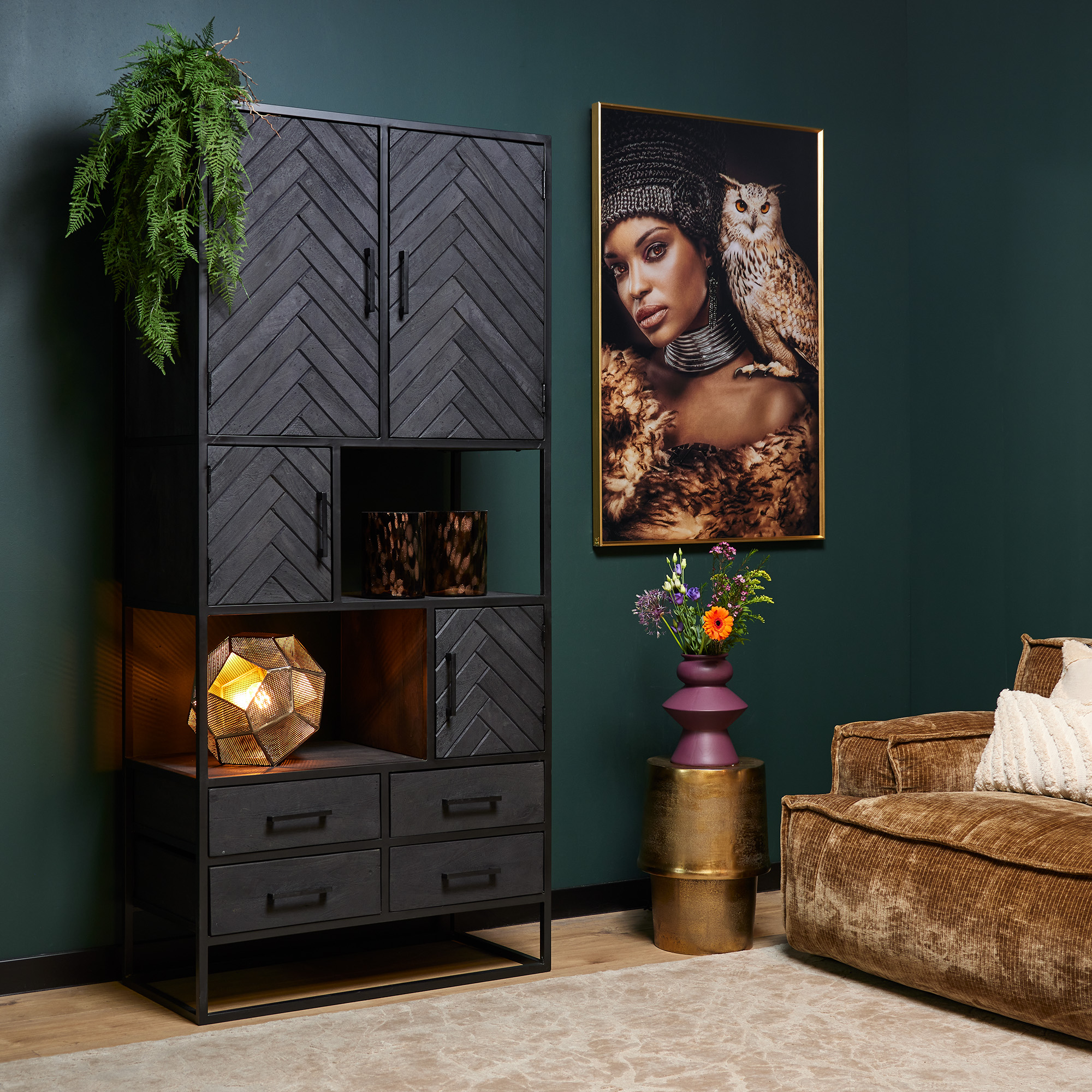 Bergkast New York - Starfurn