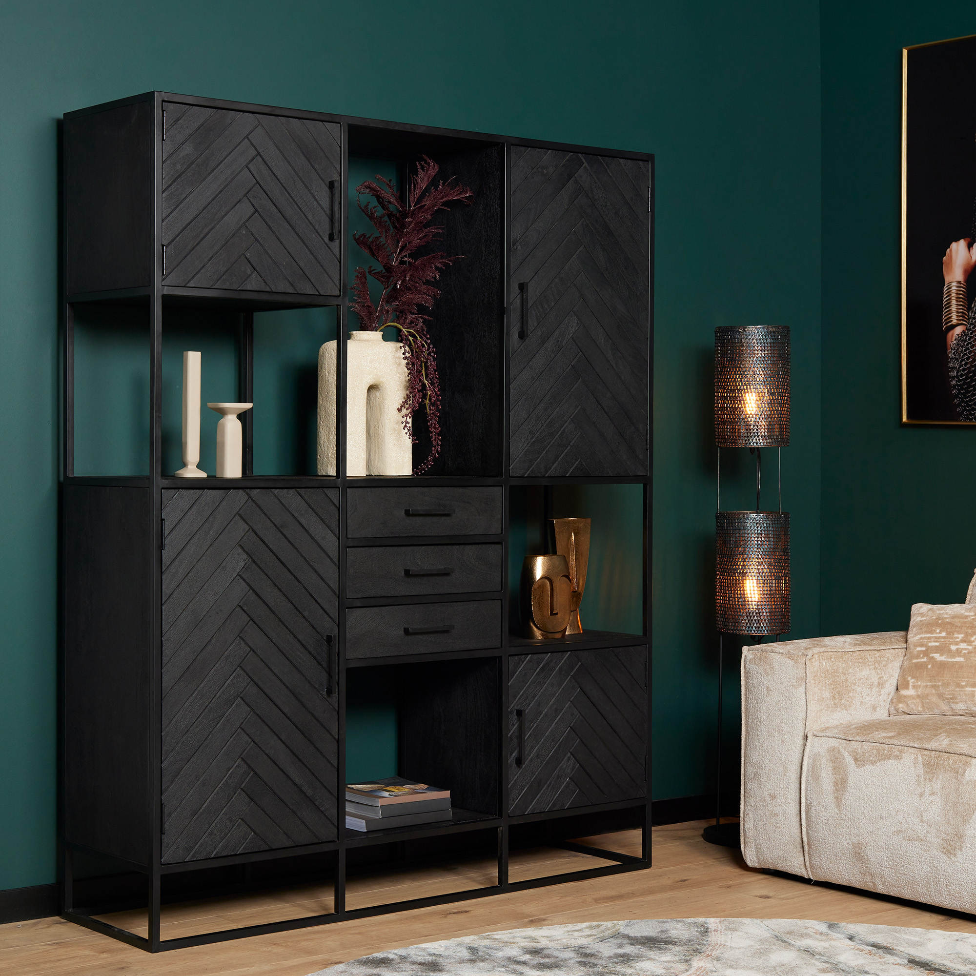 Bergkast New York - Starfurn