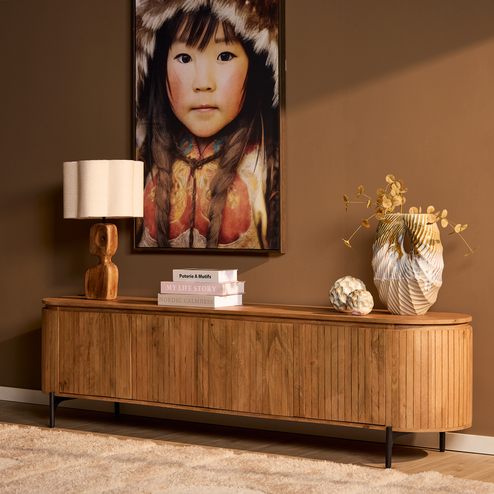 Tv-meubel Solana - Starfurn