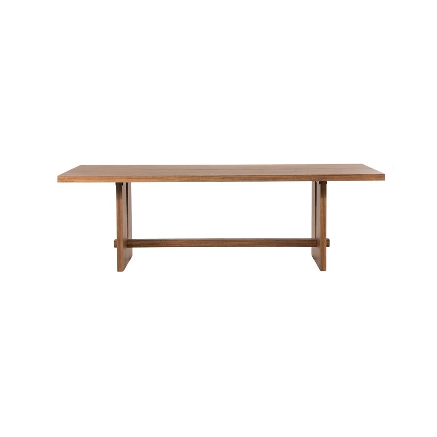 Eetkamertafel Lira - Bruin - - Eleonora